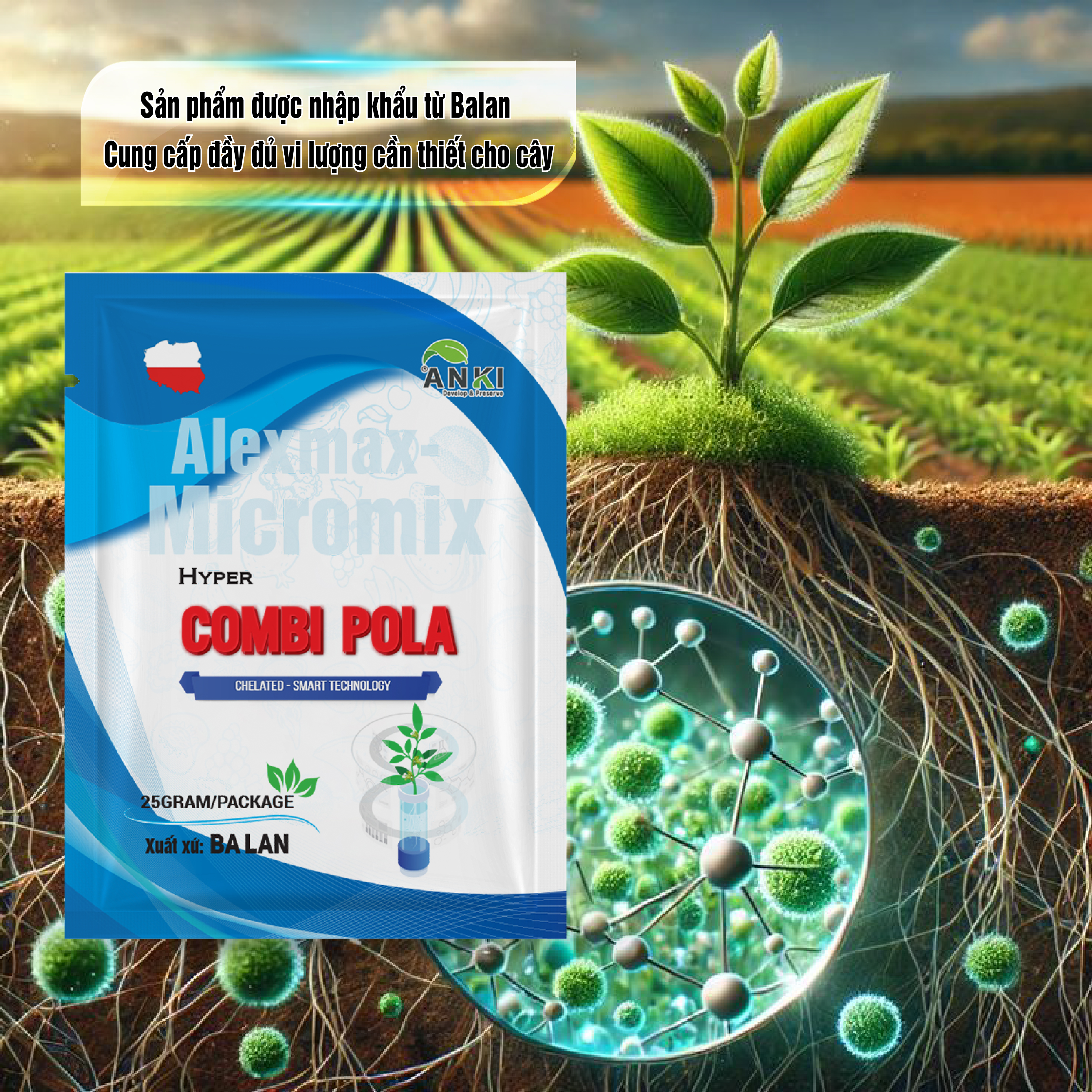 HYPER COMBI POLA 25GR