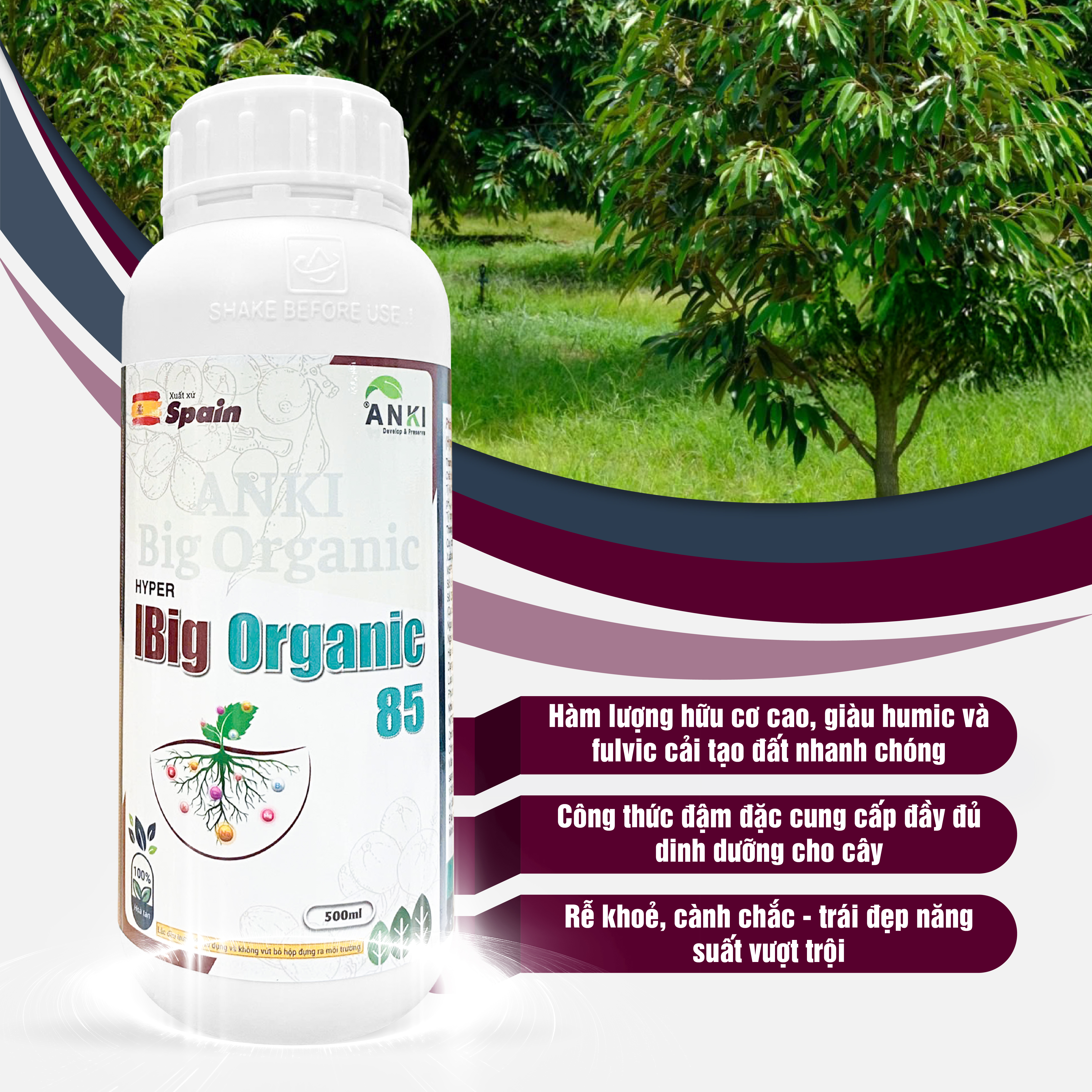 HYPER IBIG ORGANIC 500ML