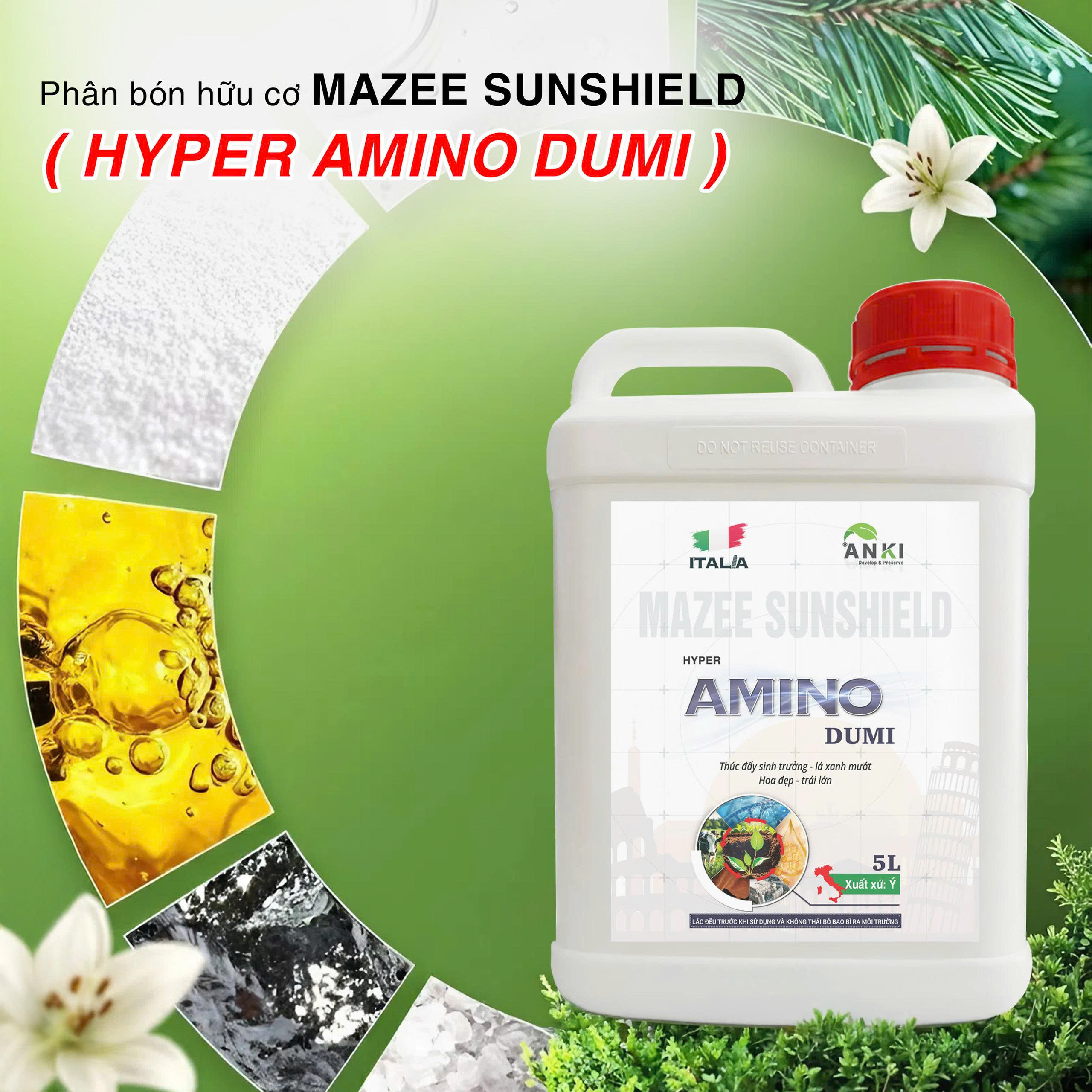 HYPER AMINO DUMI 5L