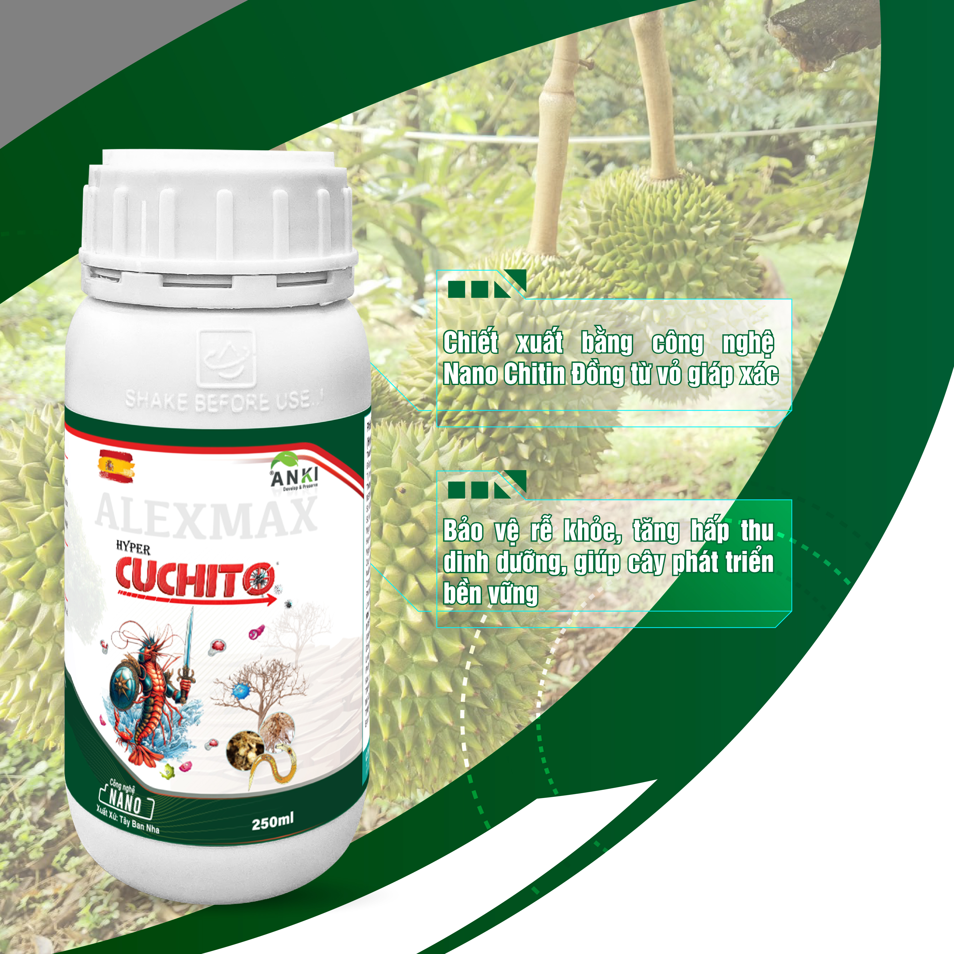 BỘ PHÂN BÓN ĐẶC BIỆT