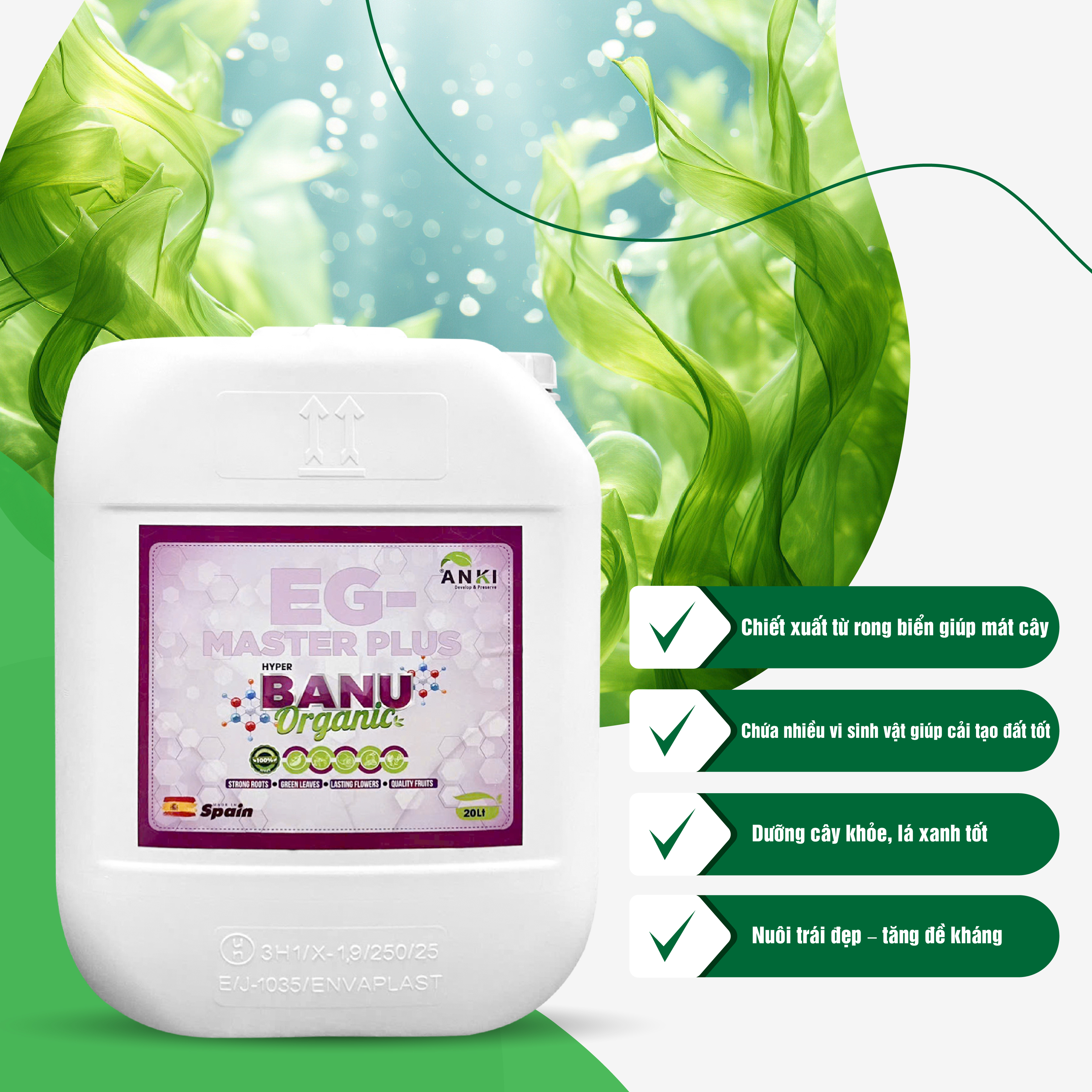 HYPER BANU ORGANIC 20L