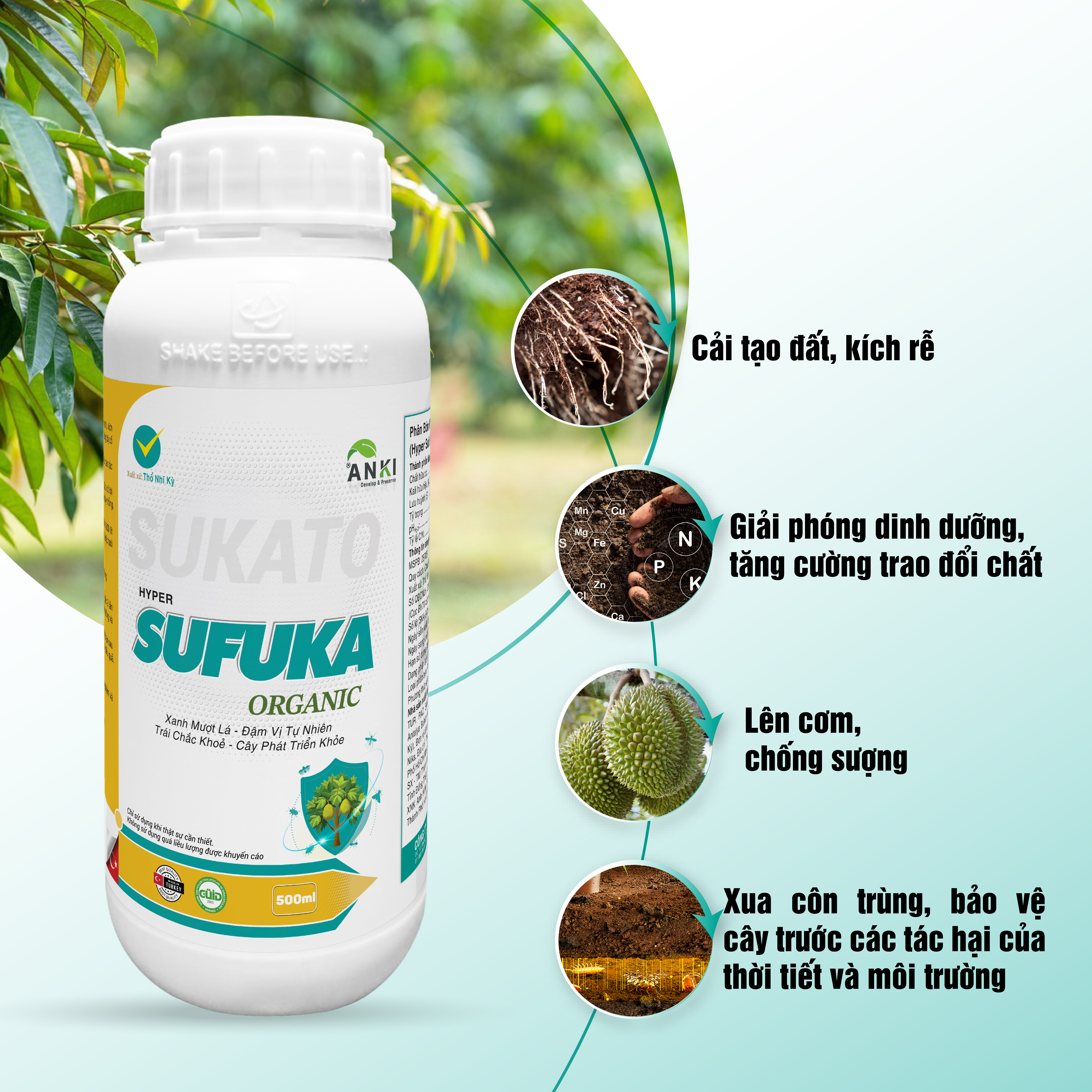 HYPER SUFUKA ORGANIC