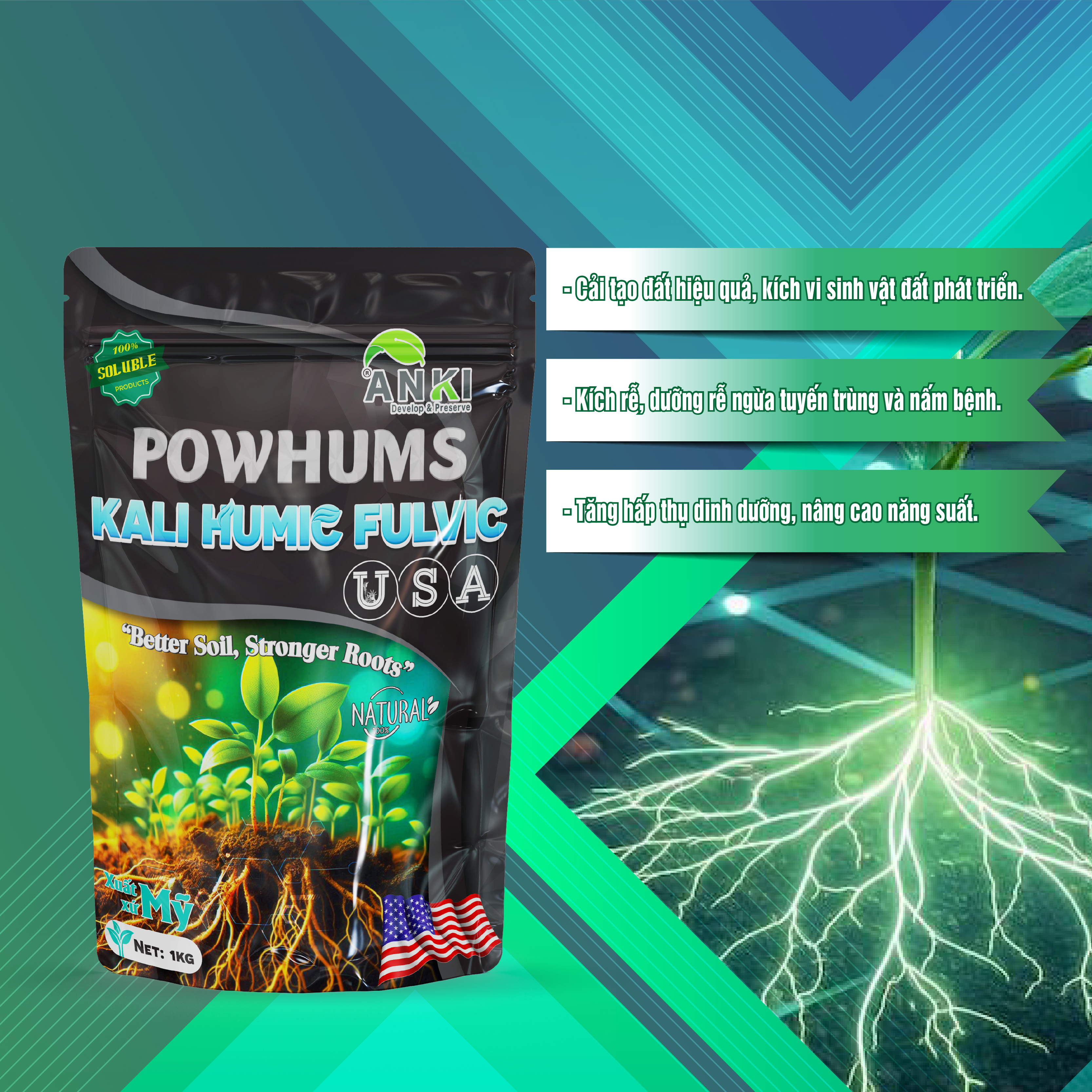 KALI HUMIC FULVIC USA