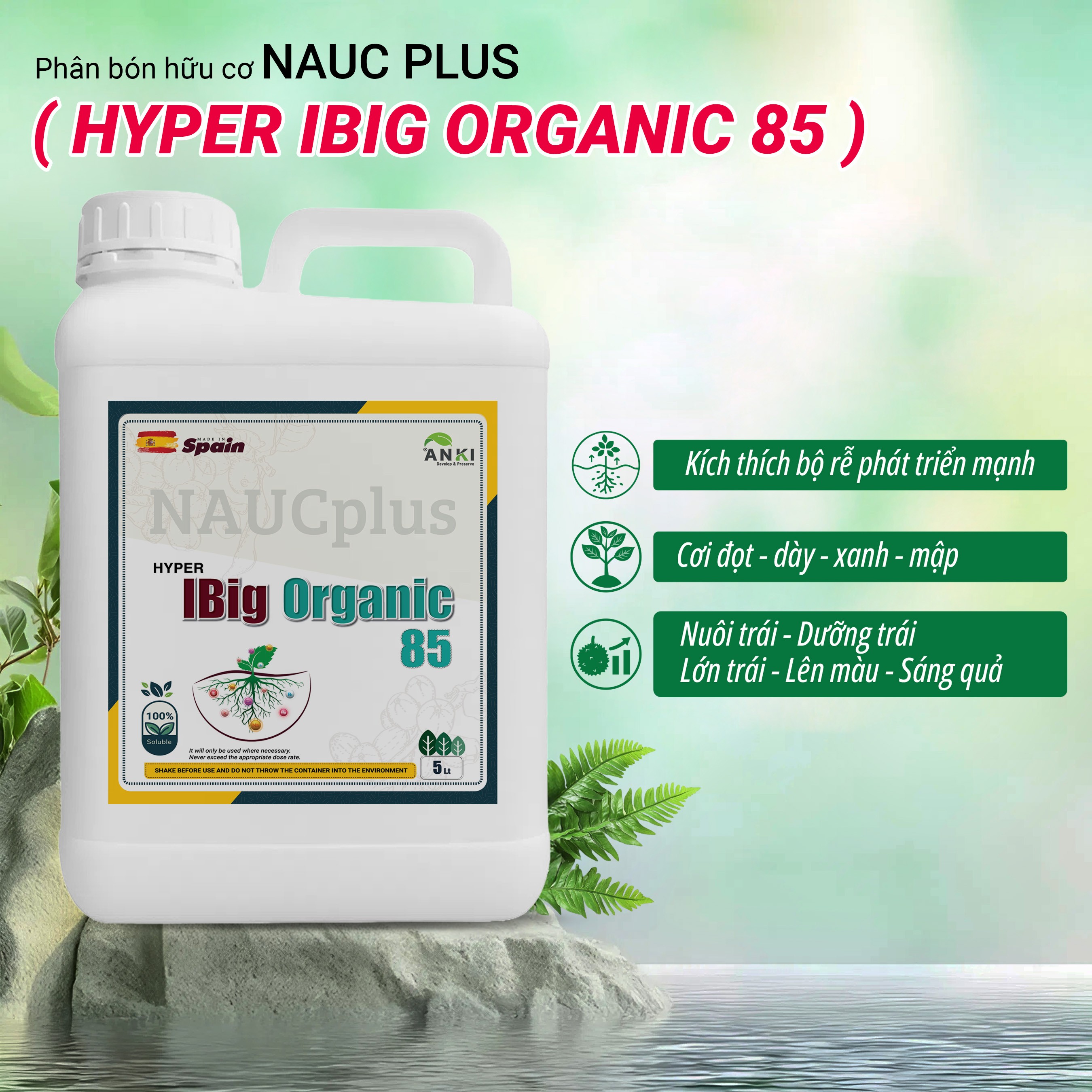 HYPER IBIG ORGANIC 5L