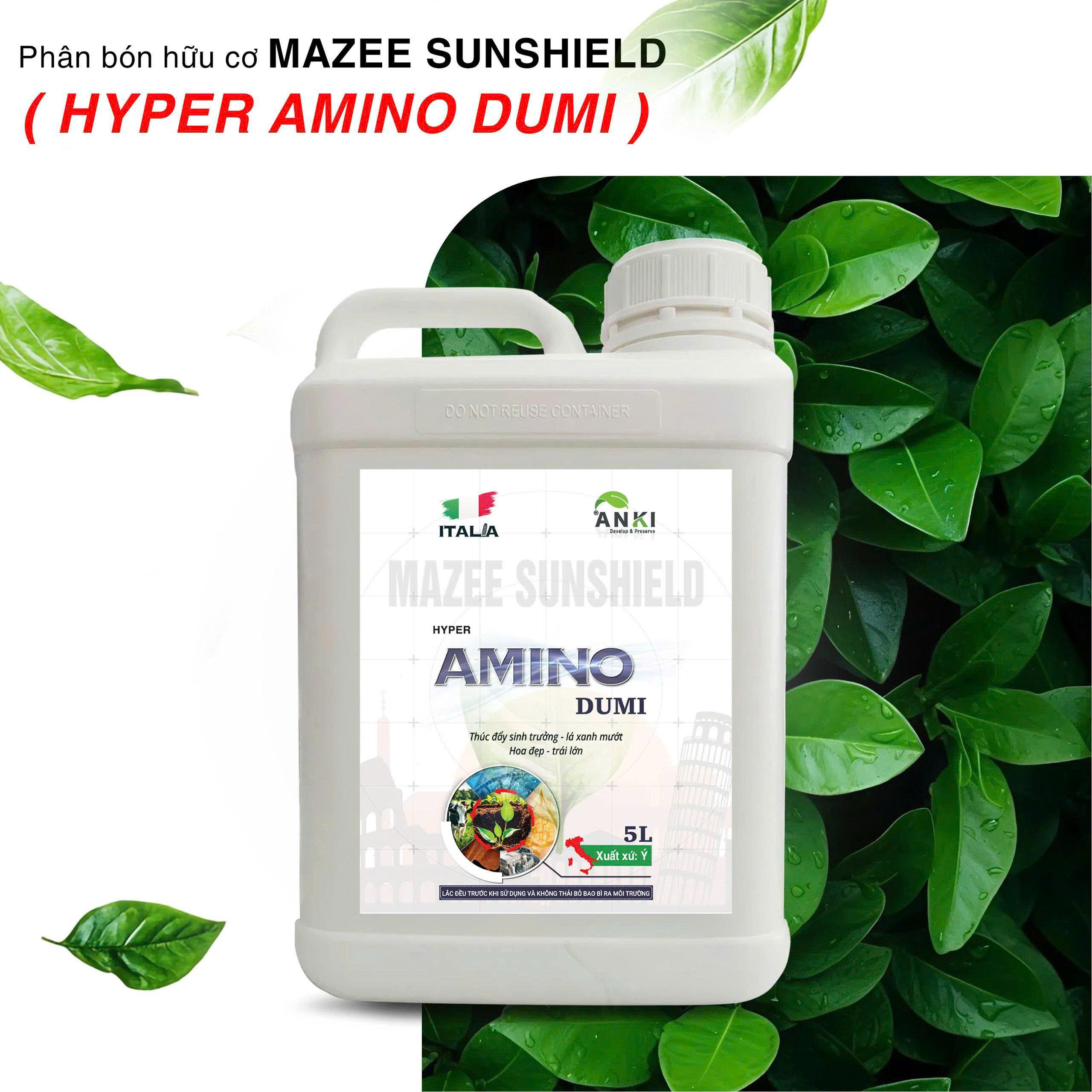 HYPER AMINO DUMI 5L