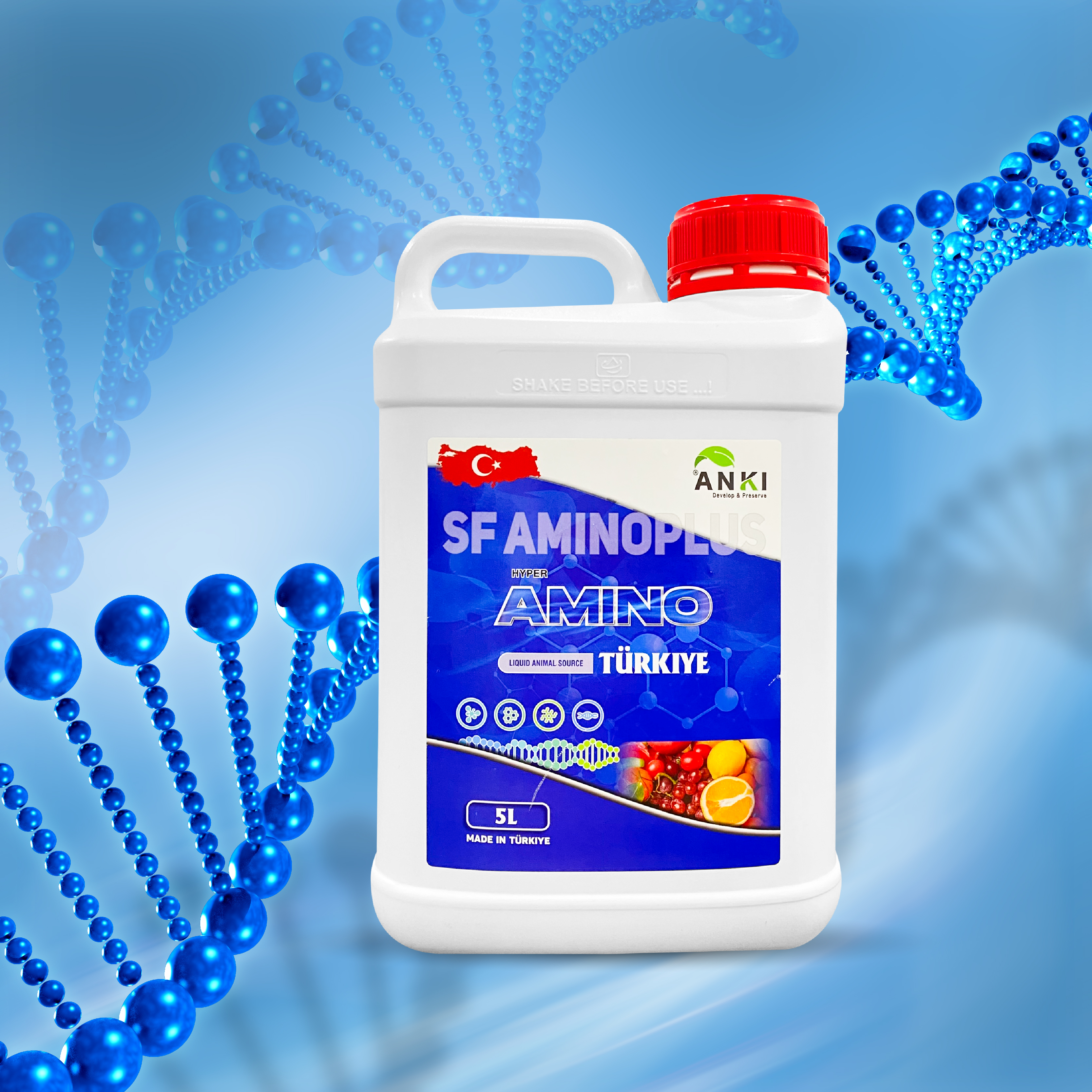 HYPER AMINO TURKIYE  5L