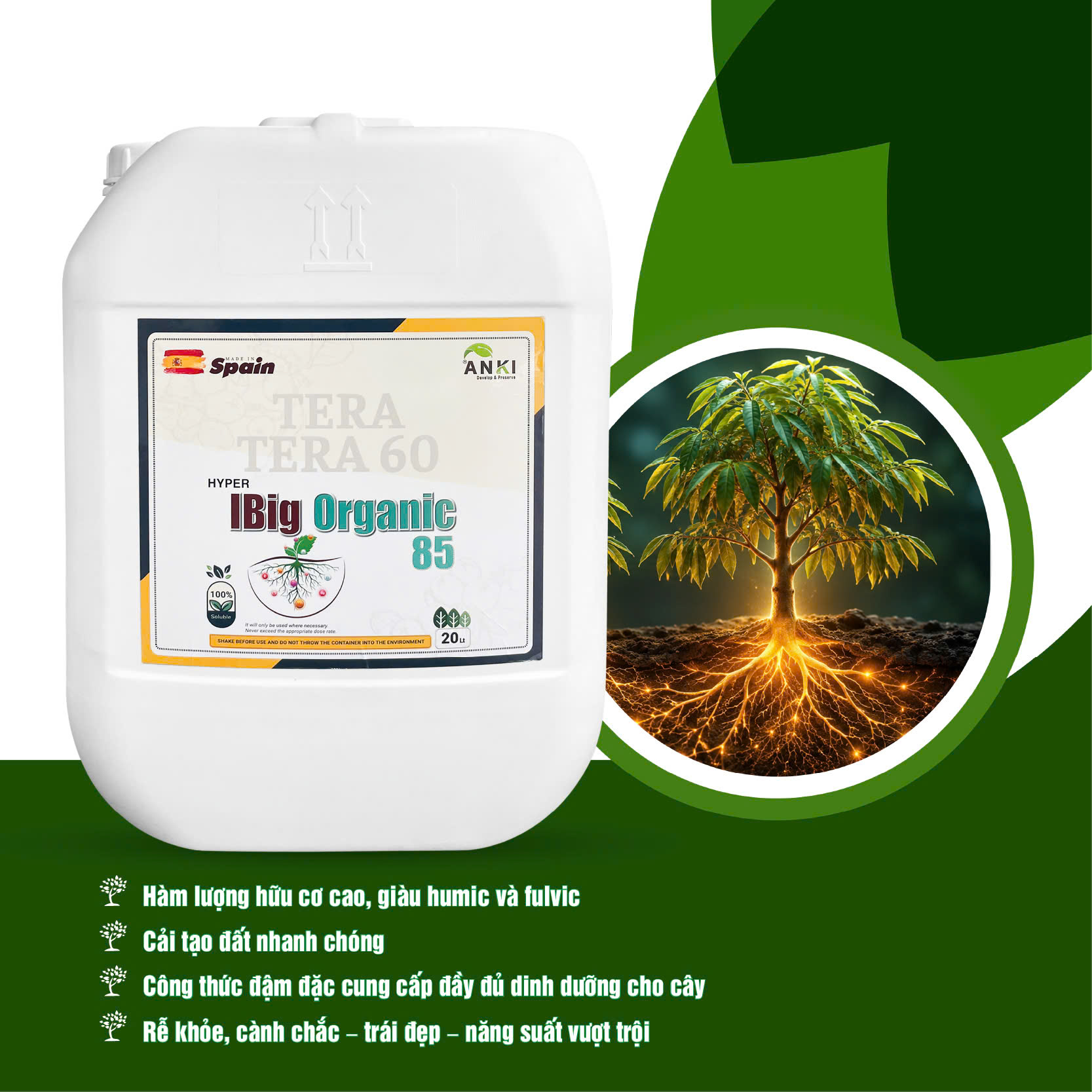 HYPER IBIG ORGANIC 20L