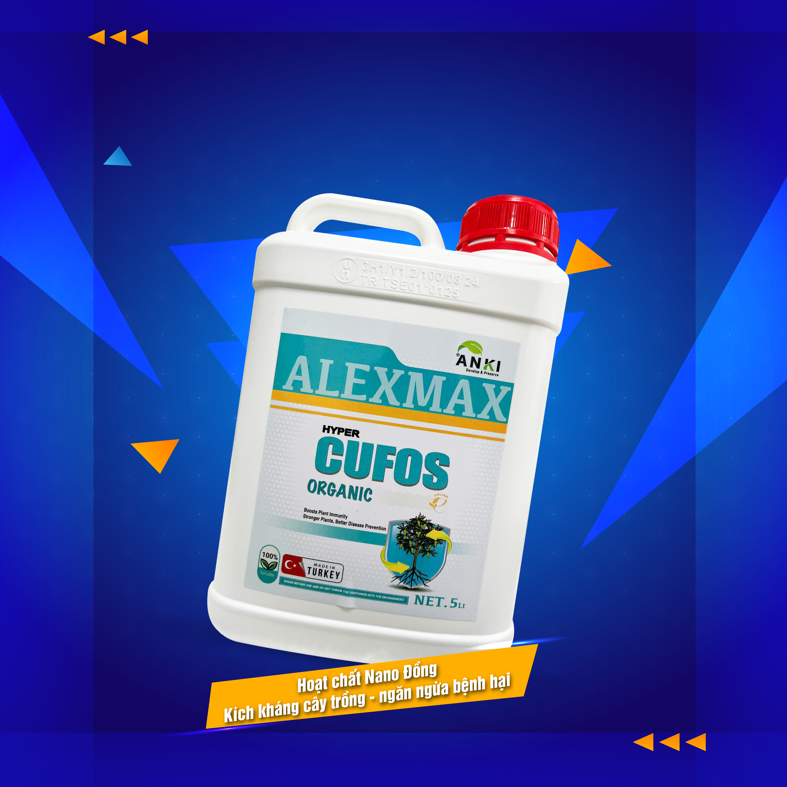 HYPER CUFOS ORGANIC 5L