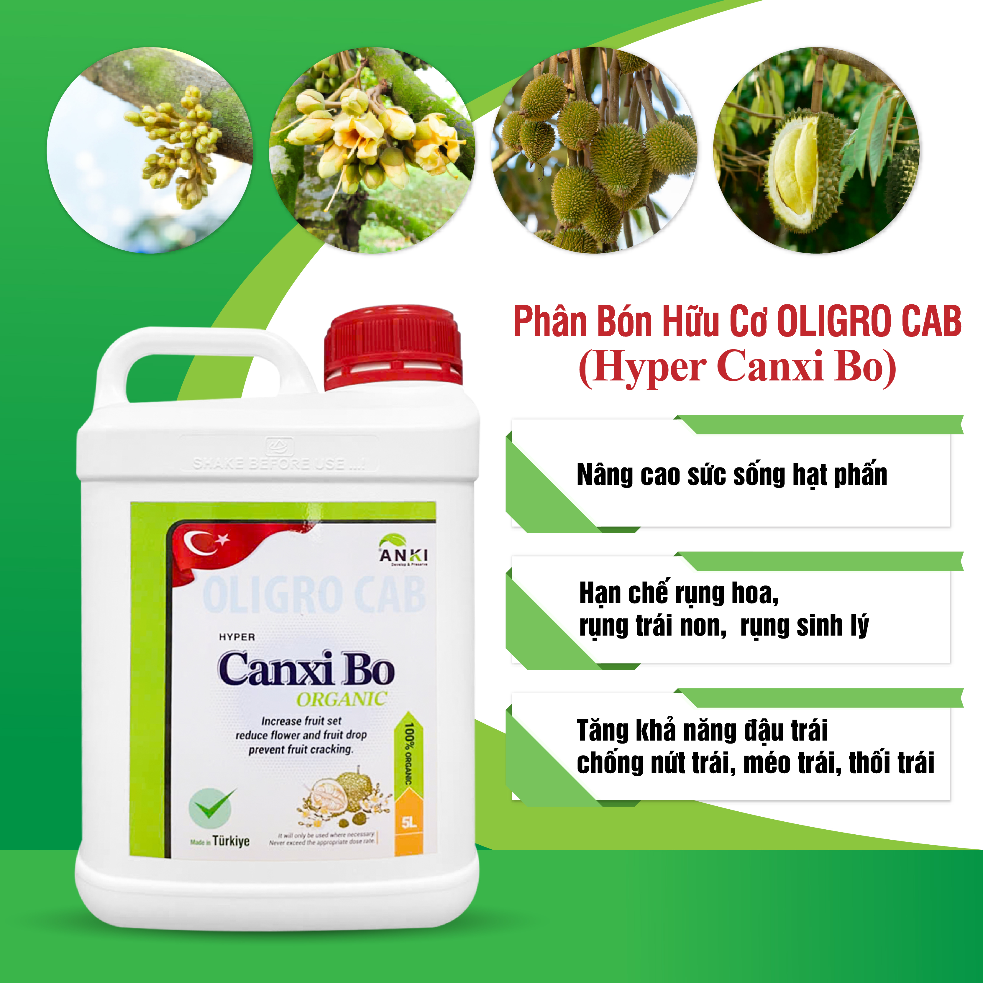 HYPER CANXI BO ORGANIC 5L