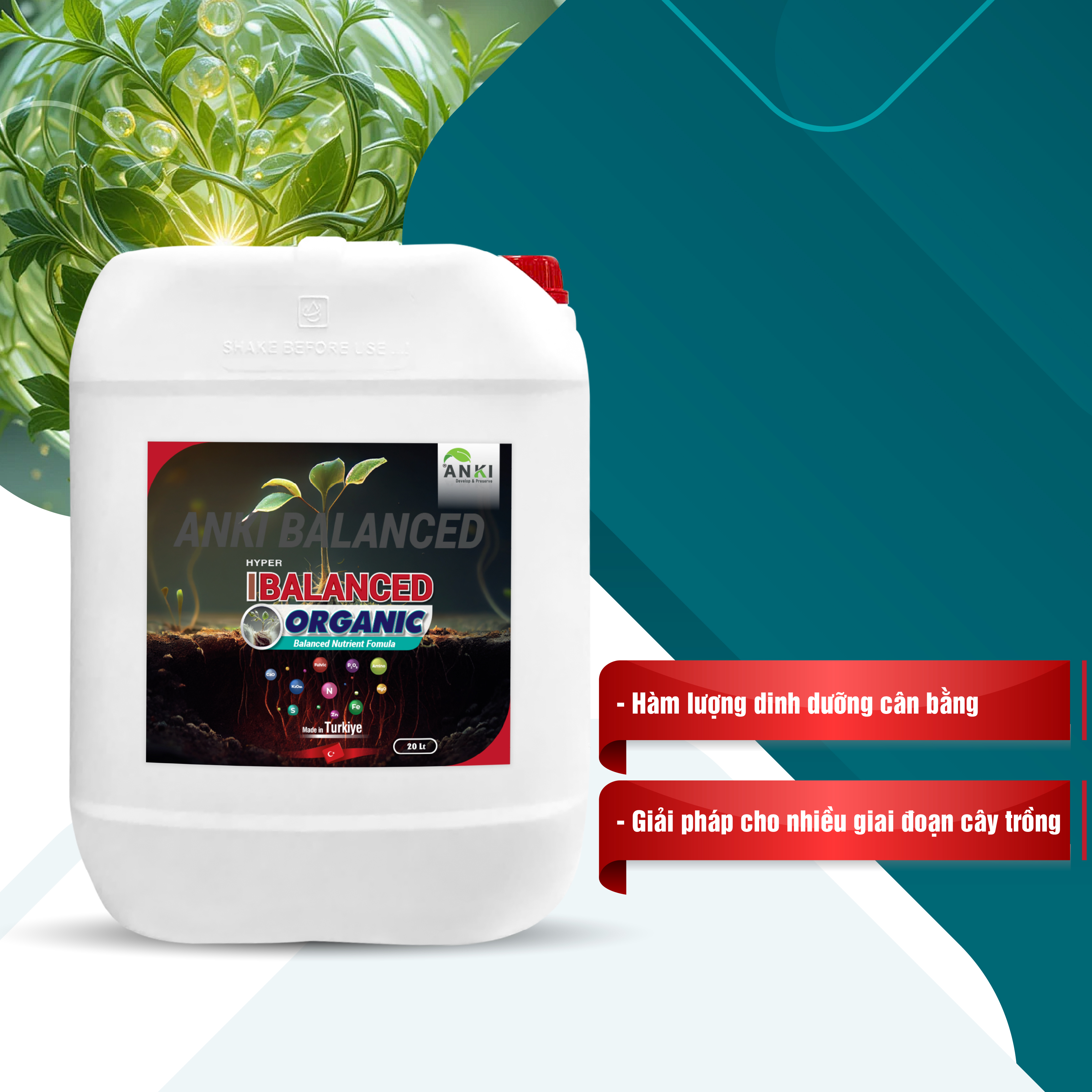 HYPER IBALANCED ORGANIC 20L