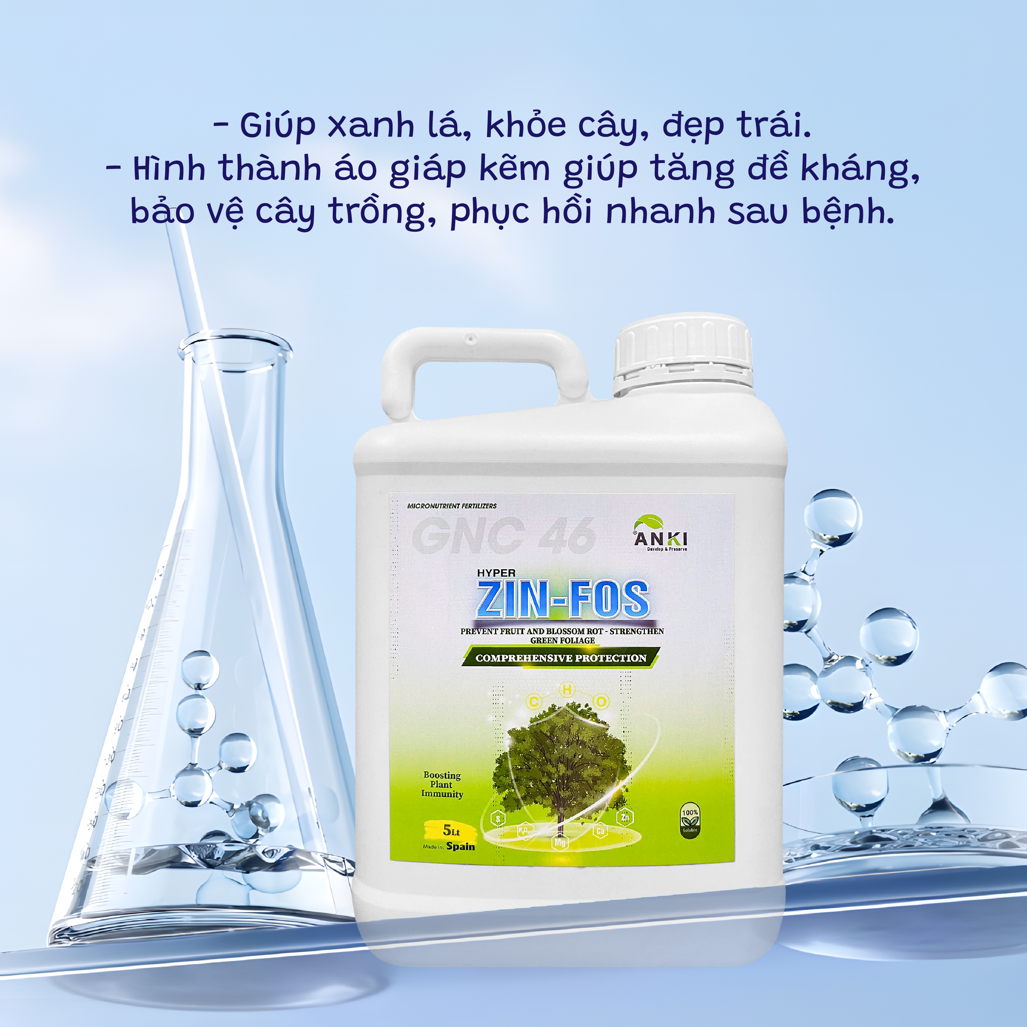 HYPER ZIN FOS 5L