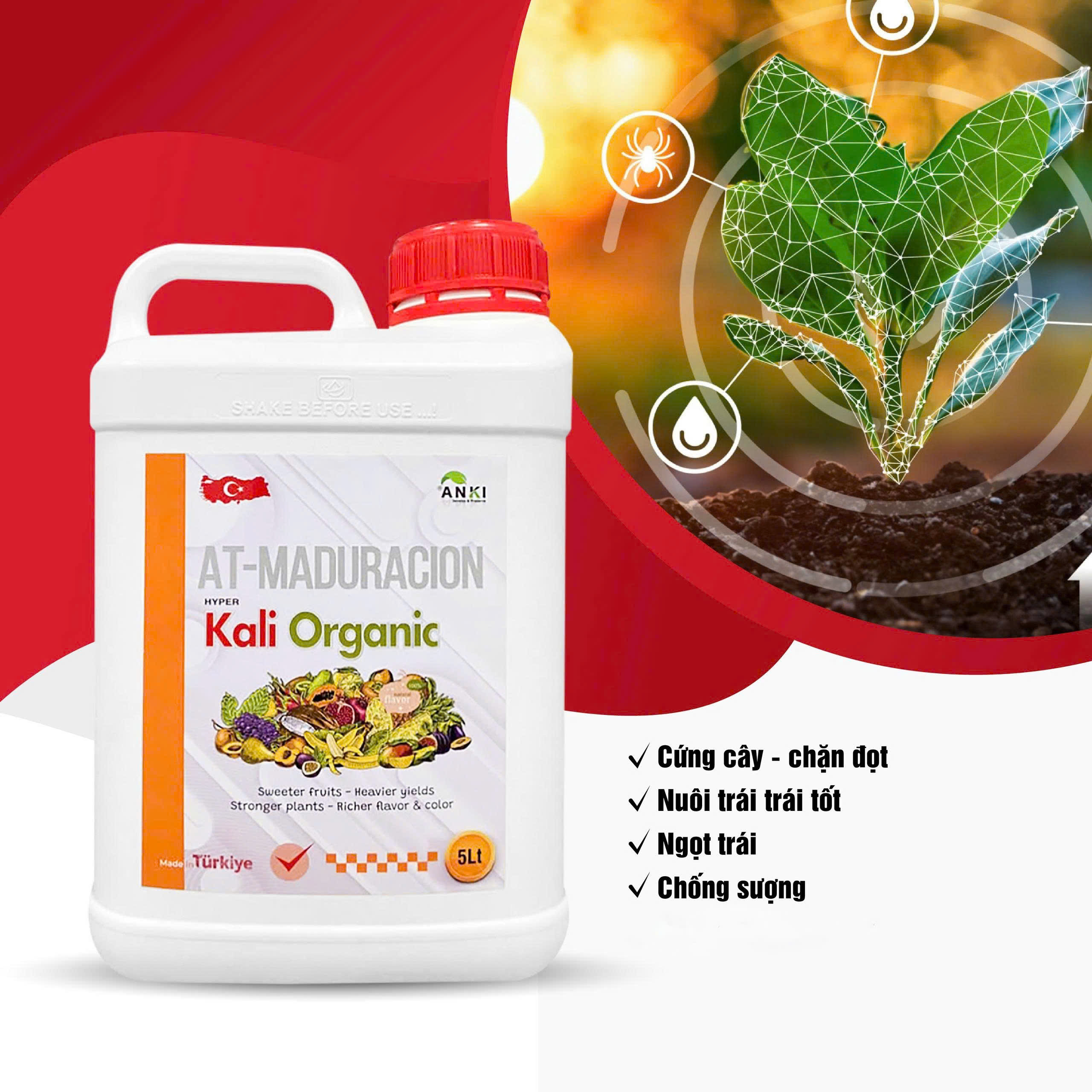 HYPER KALI ORGANIC 5L