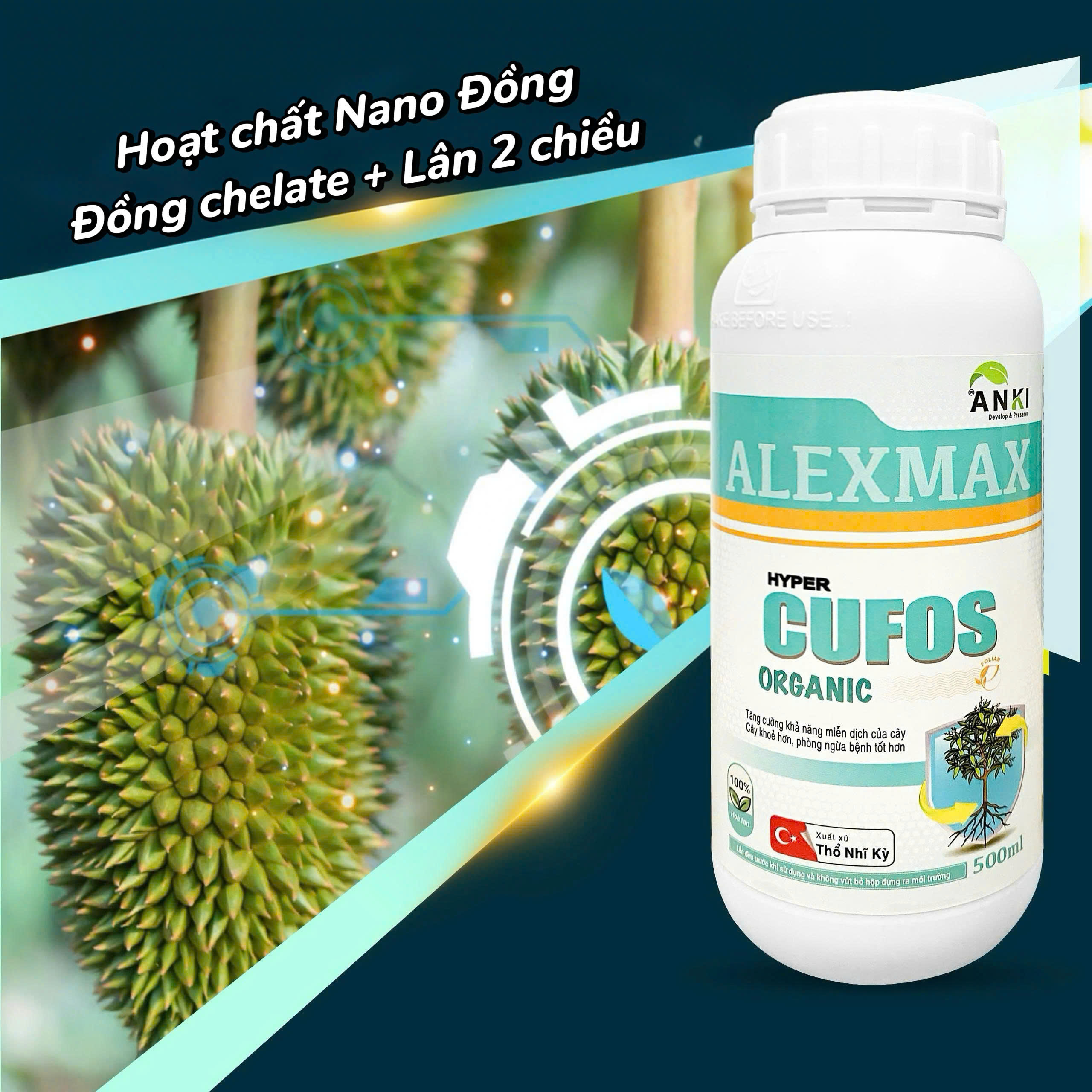 HYPER CUFOS ORGANIC 500ML