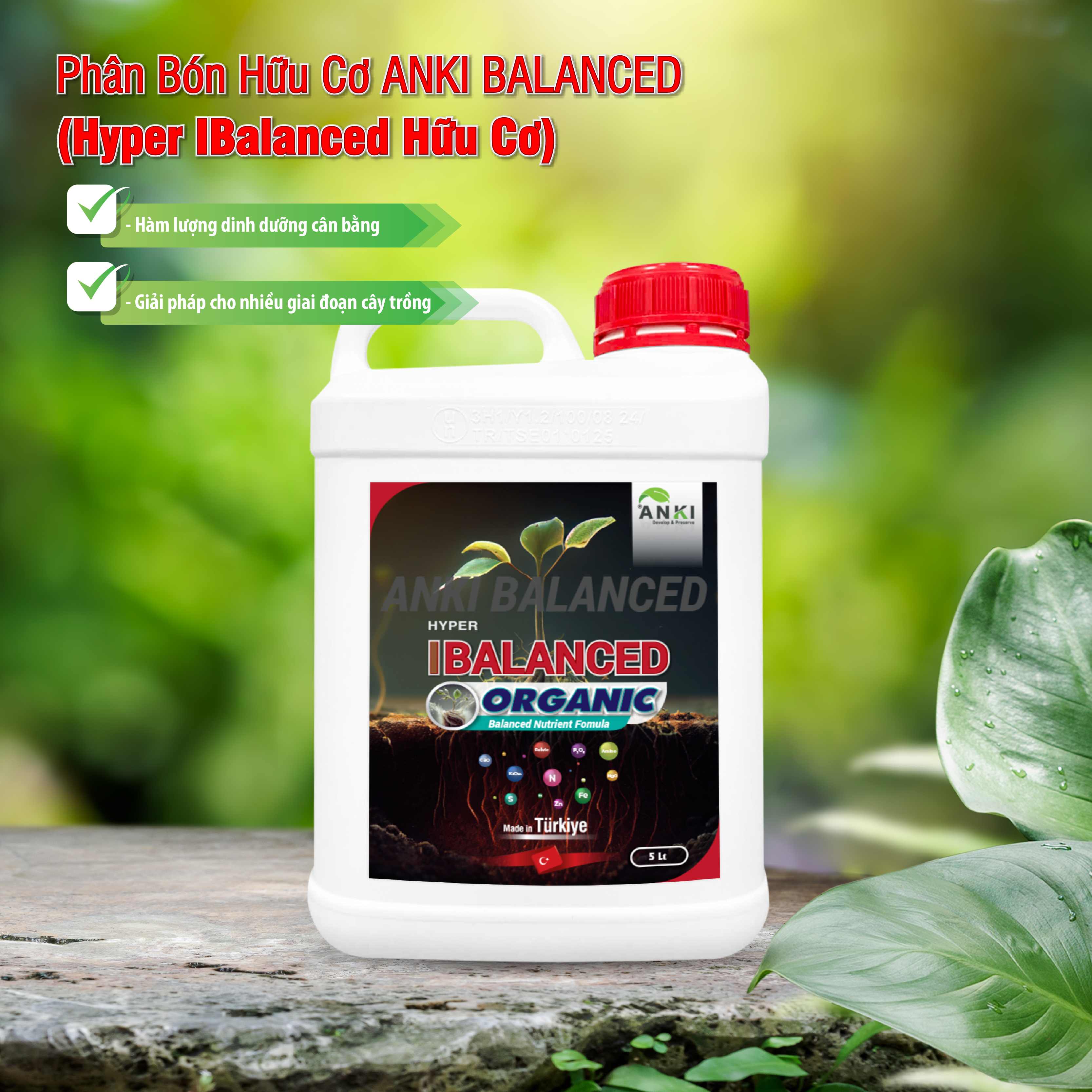 HYPER IBALANCED ORGANIC 5L