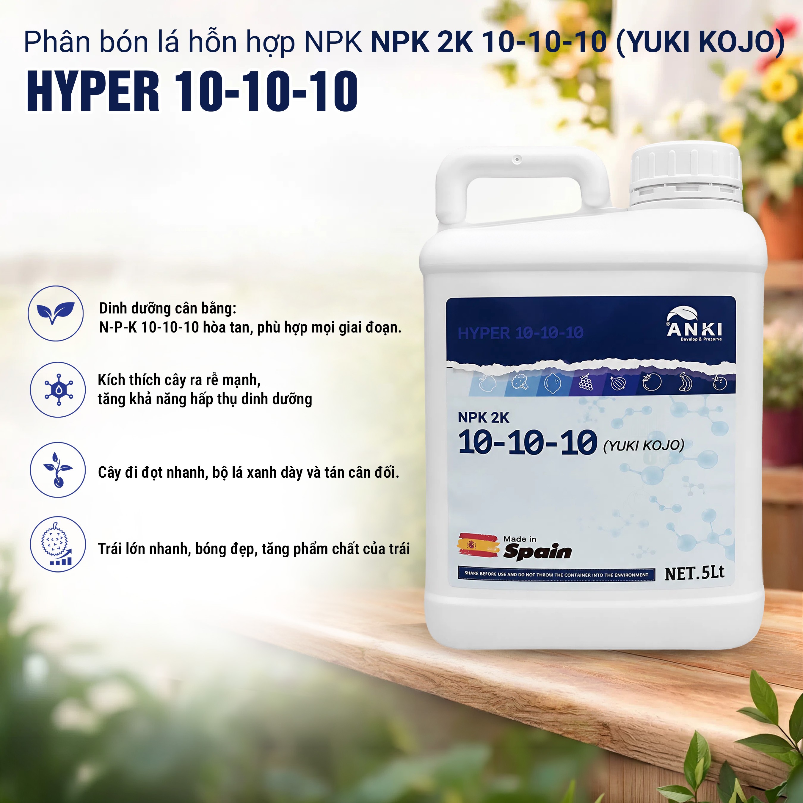 HYPER 10-10-10 5L