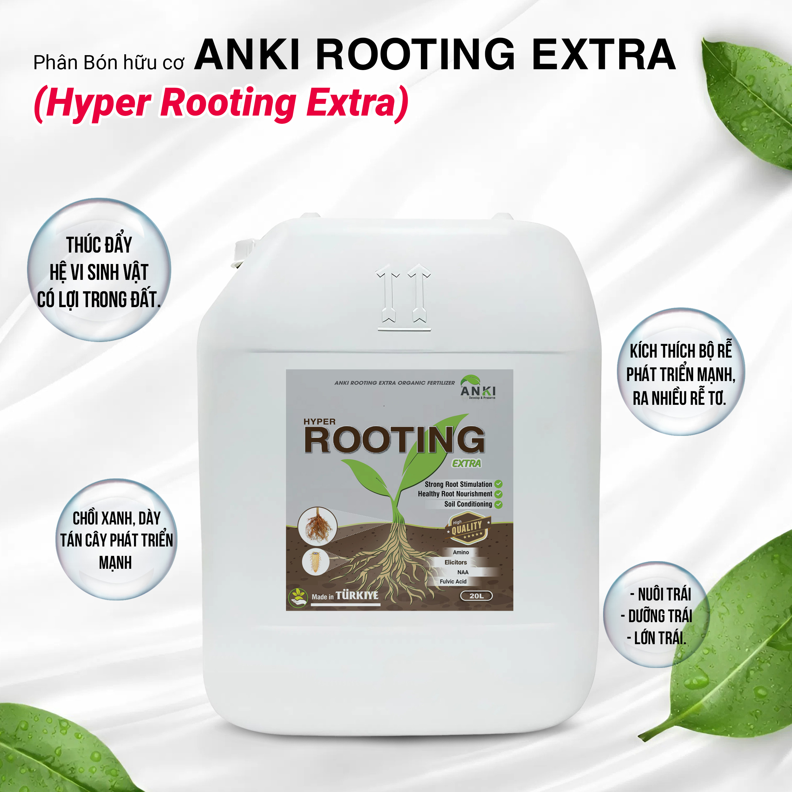 HYPER ROOTING EXTRA 20L