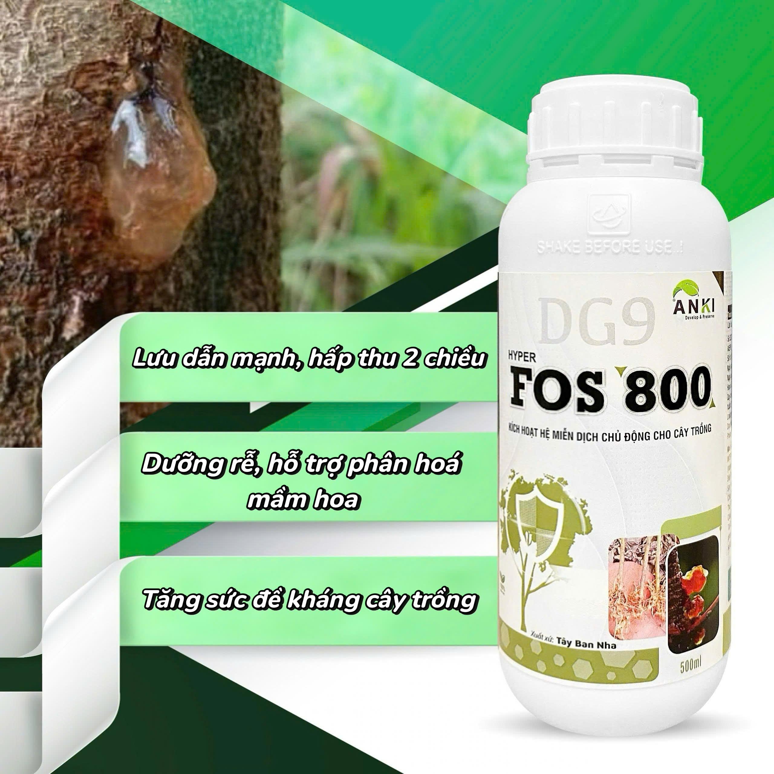 HYPER FOS 800 500ML