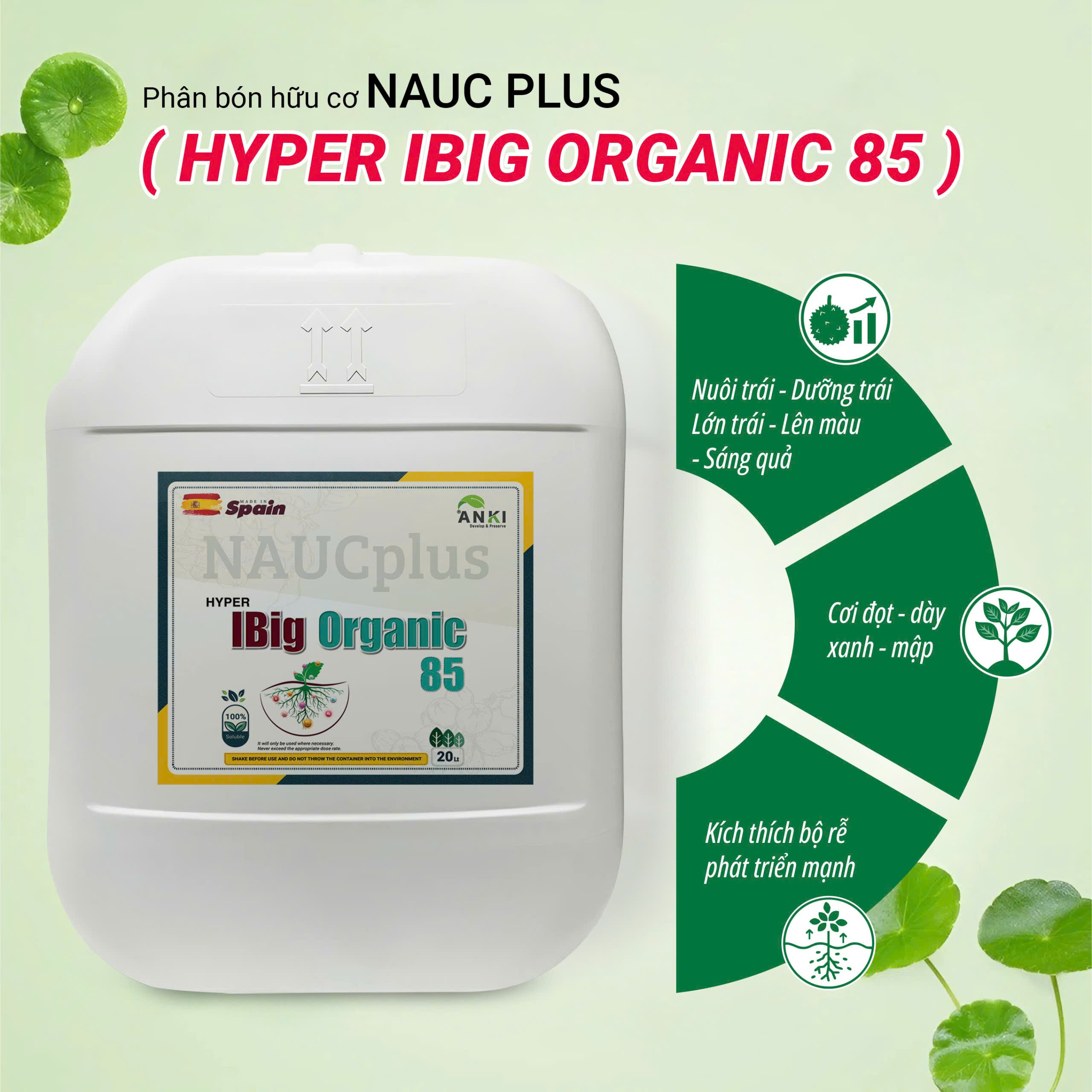 HYPER IBIG ORGANIC 20L