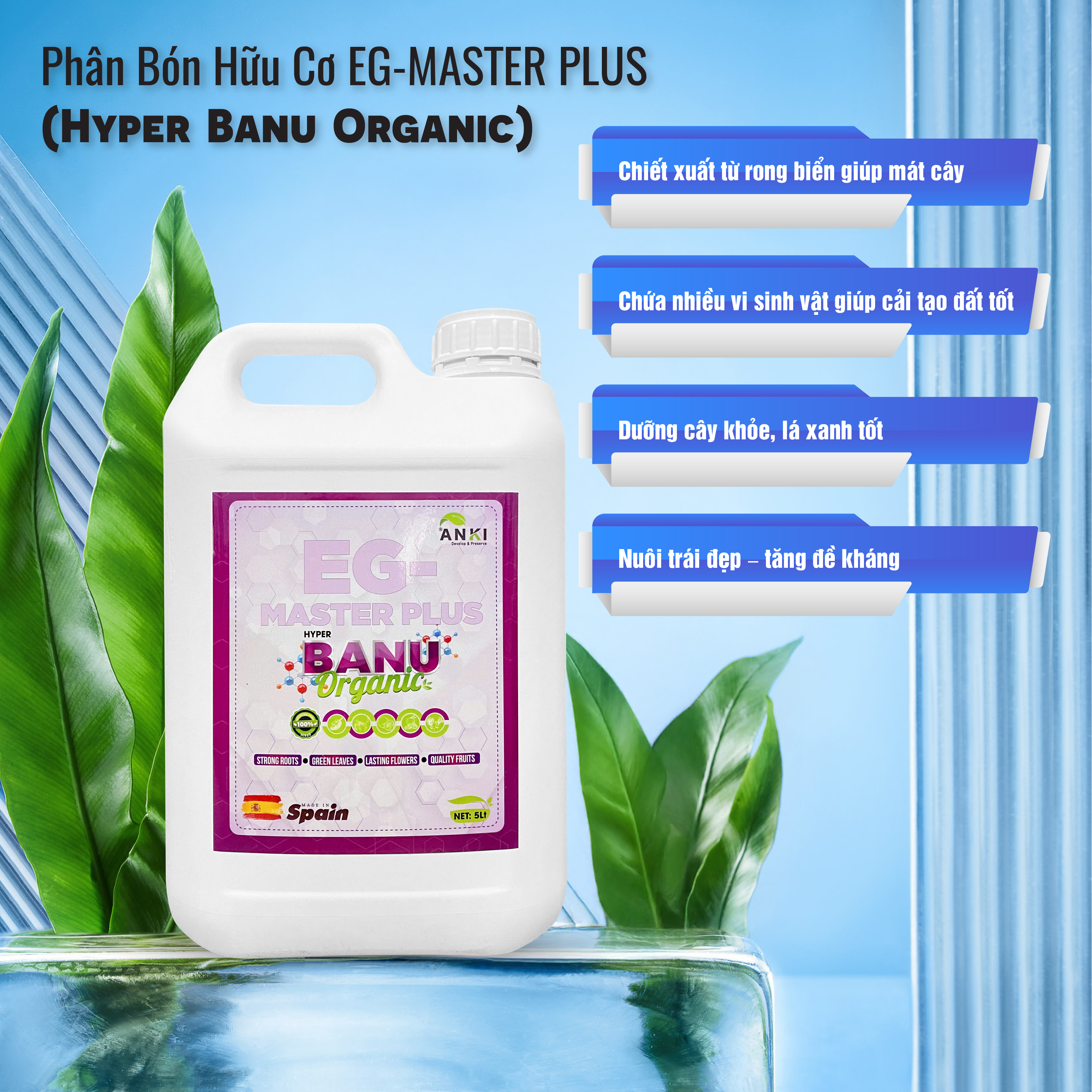 HYPER BANU ORGANIC 5L