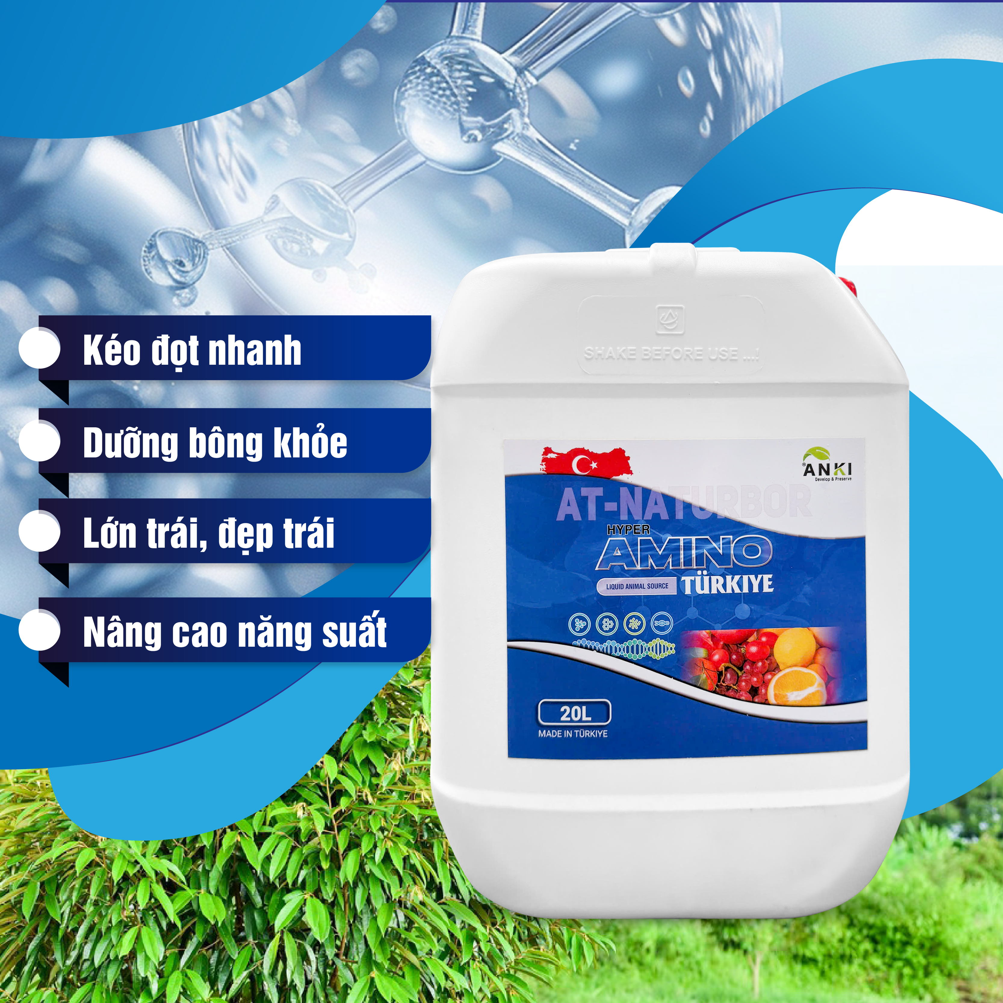 HYPER AMINO TURKIYE 20L