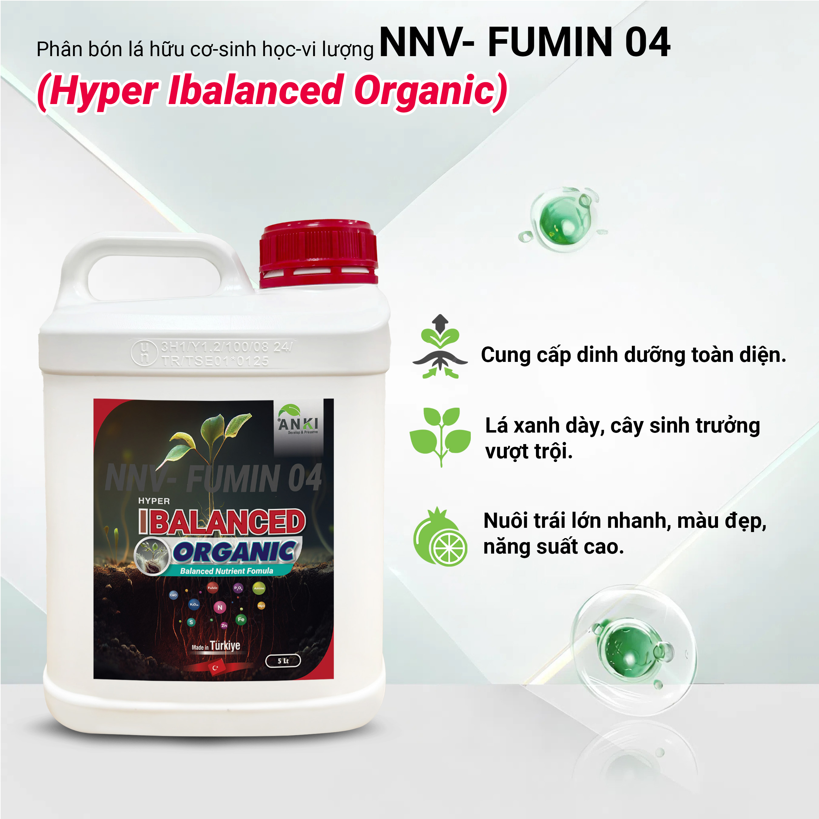HYPER IBALANCED ORGANIC 5L