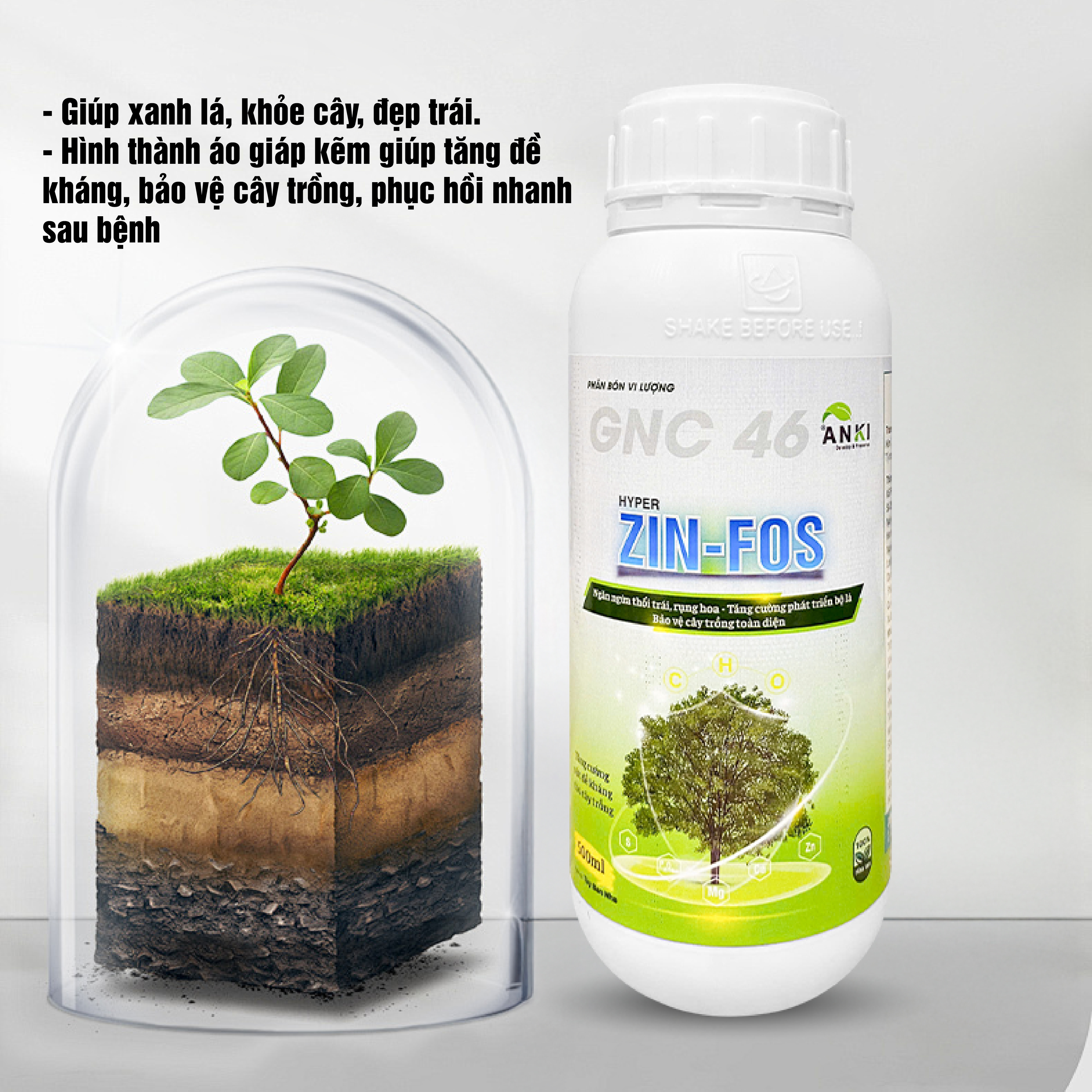 HYPER ZIN-FOS 500ML