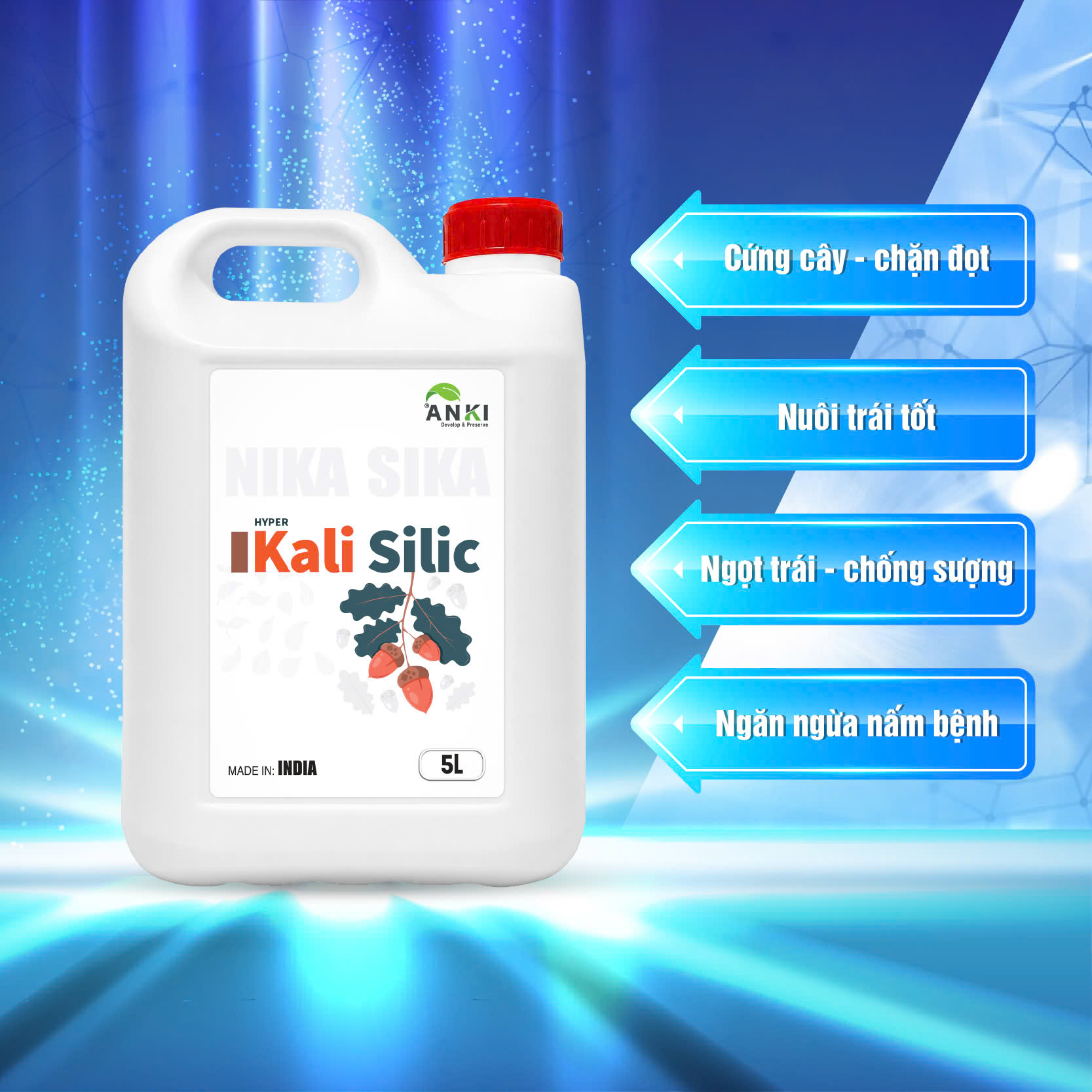 HYPER IKALI SILIC 5L