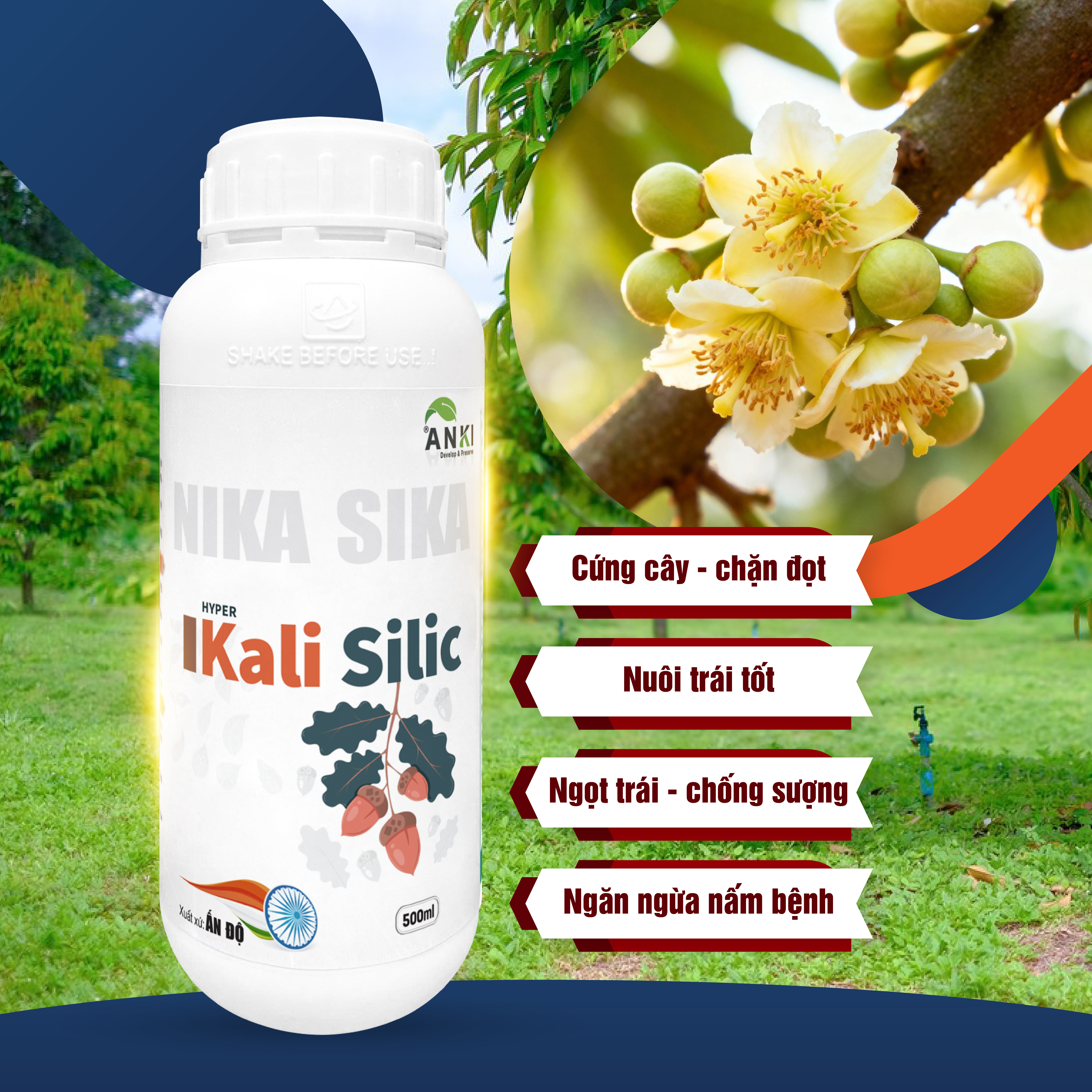 HYPER IKALI SILIC 500ML