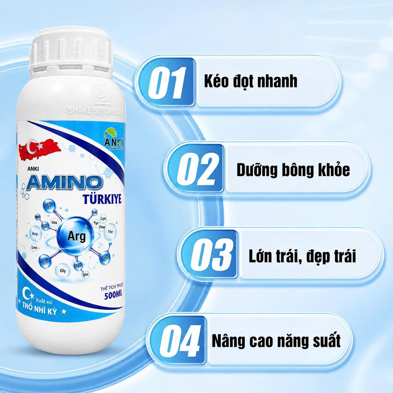 ANKI AMINO TURKIYE 500ML