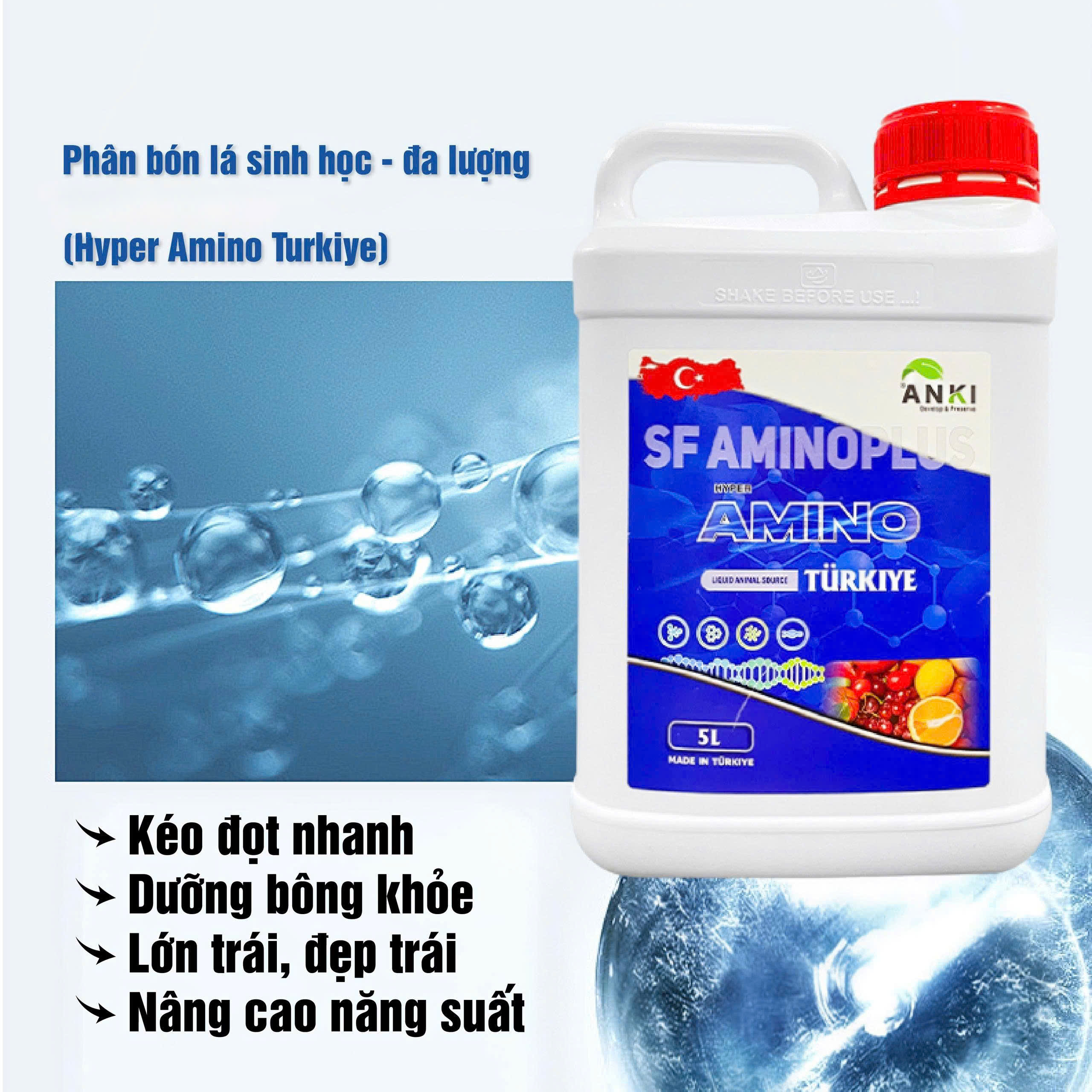 HYPER AMINO TURKIYE  5L
