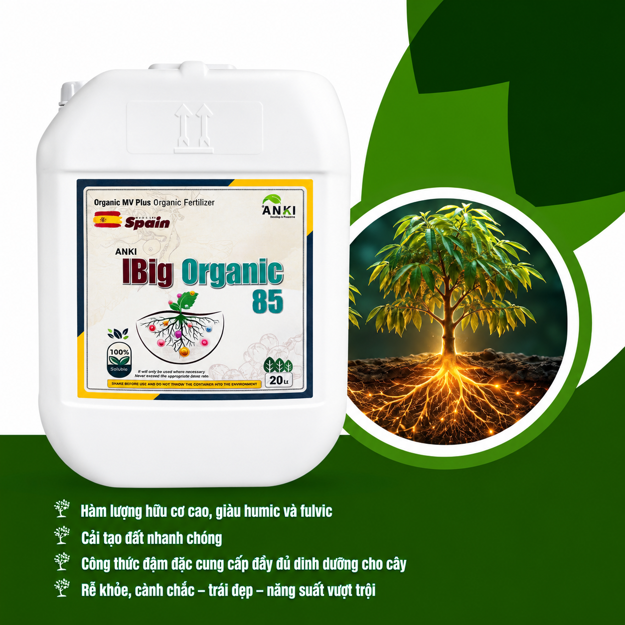 HYPER IBIG ORGANIC 20L