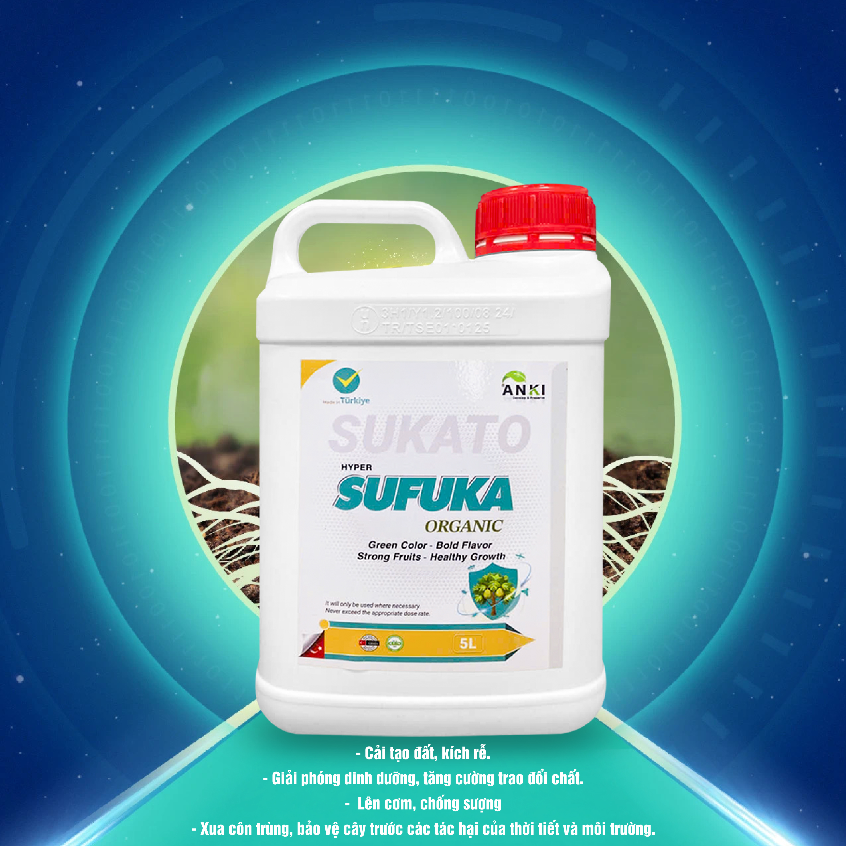 HYPER SUFUKA ORGANIC 5L