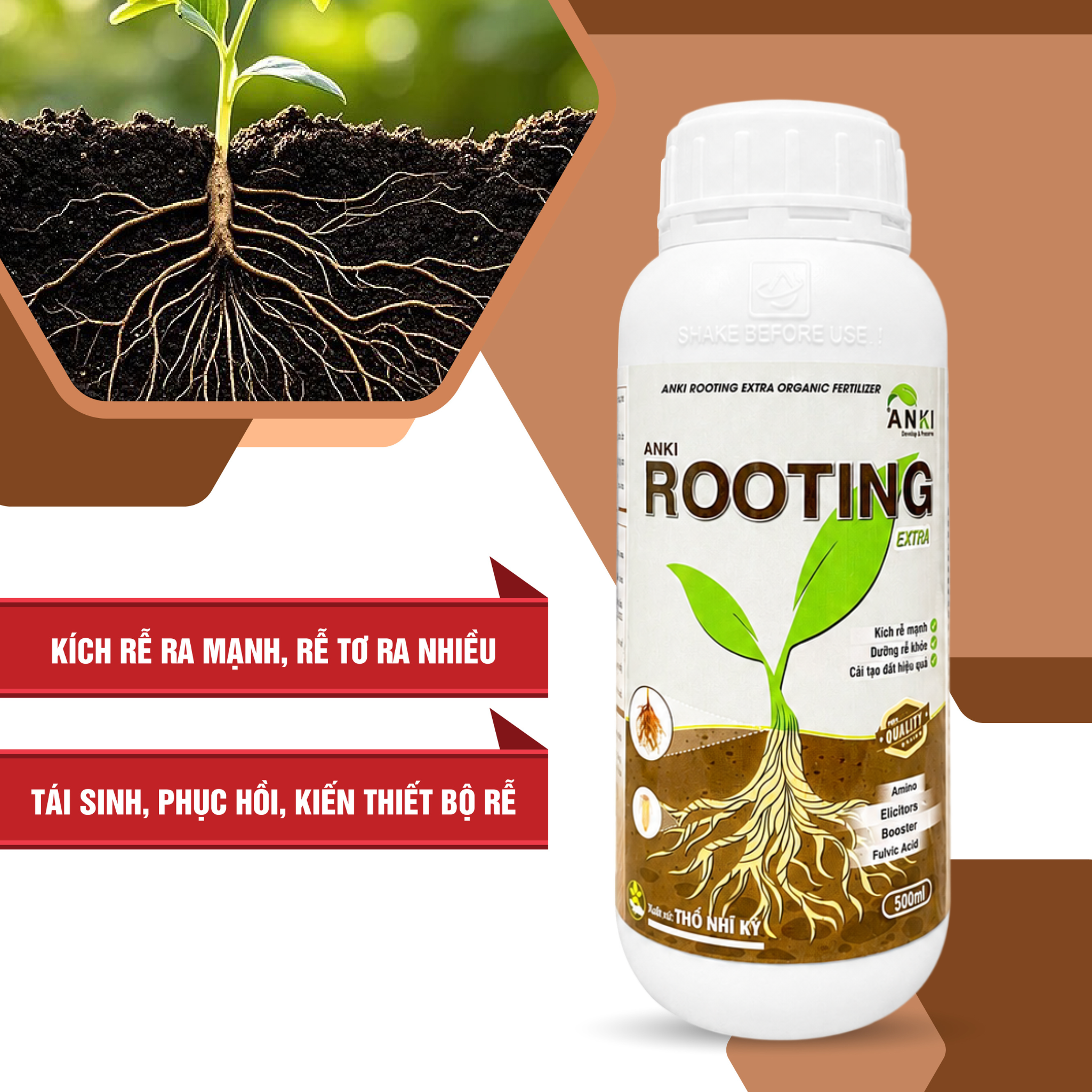 ANKI ROOTING EXTRA 500ML