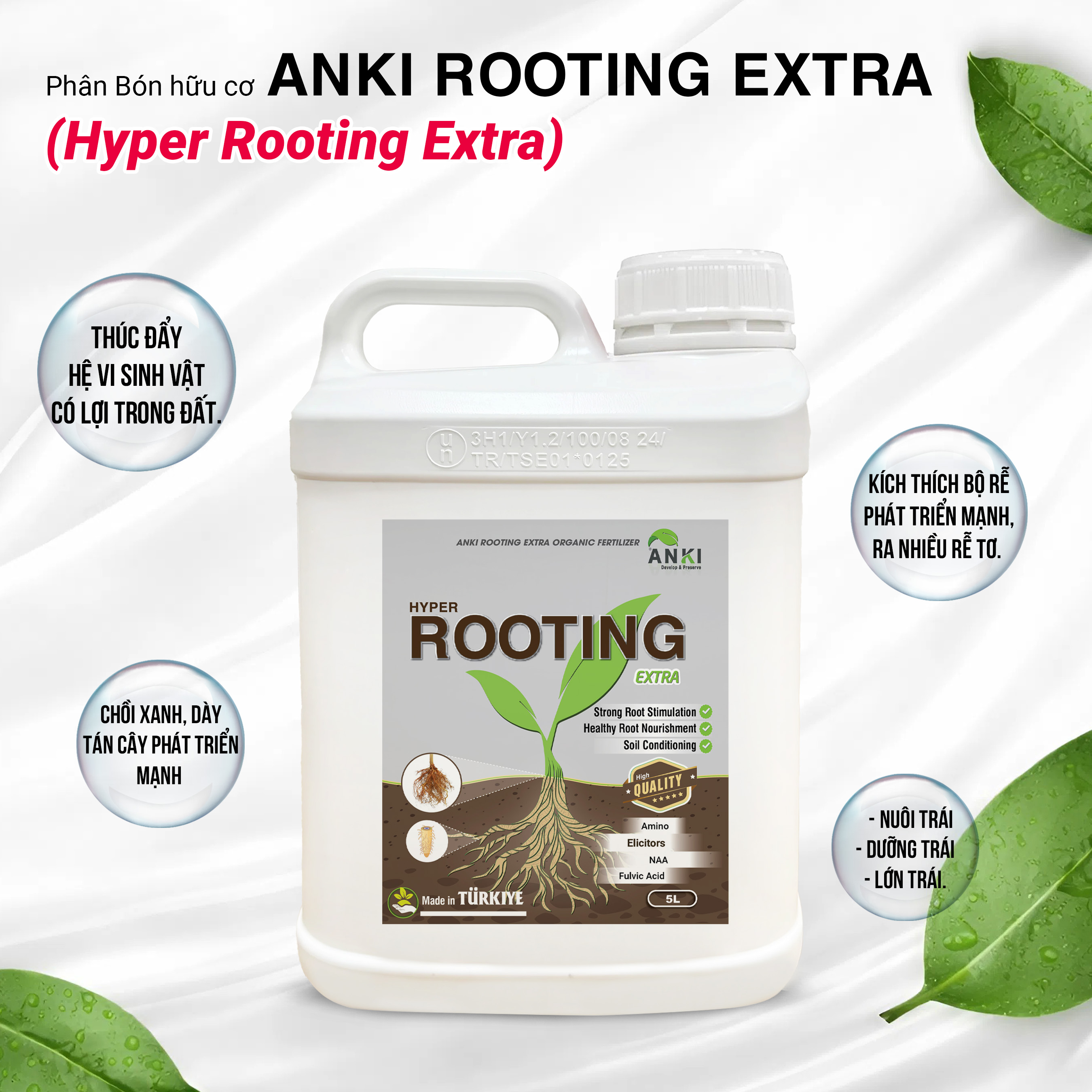 HYPER ROOTING EXTRA 5L
