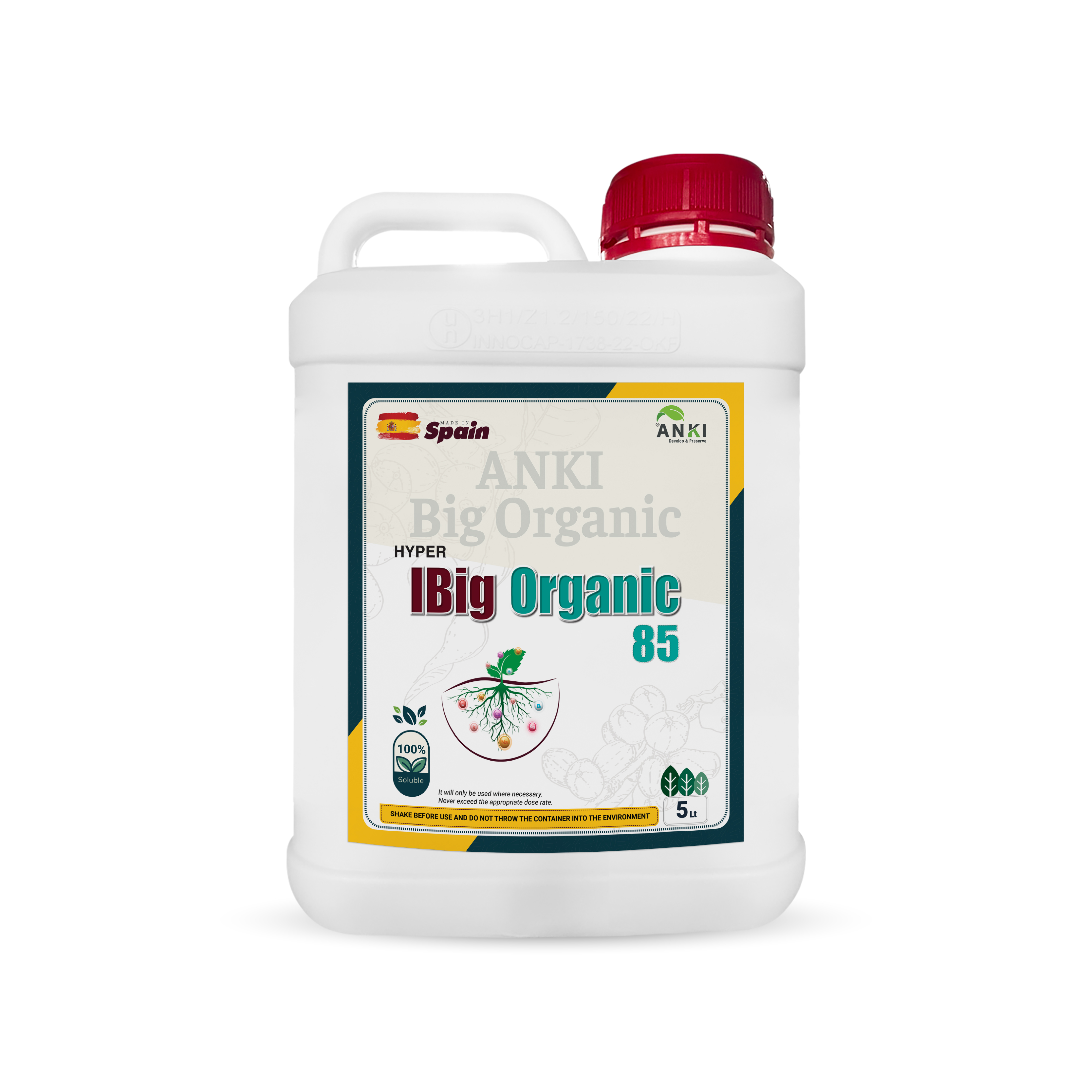 Hyper IBig Organic 85% 5L