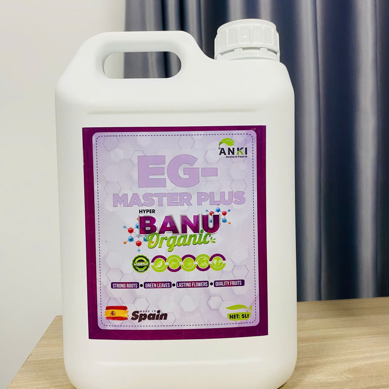 Hyper Banu Organic 5L