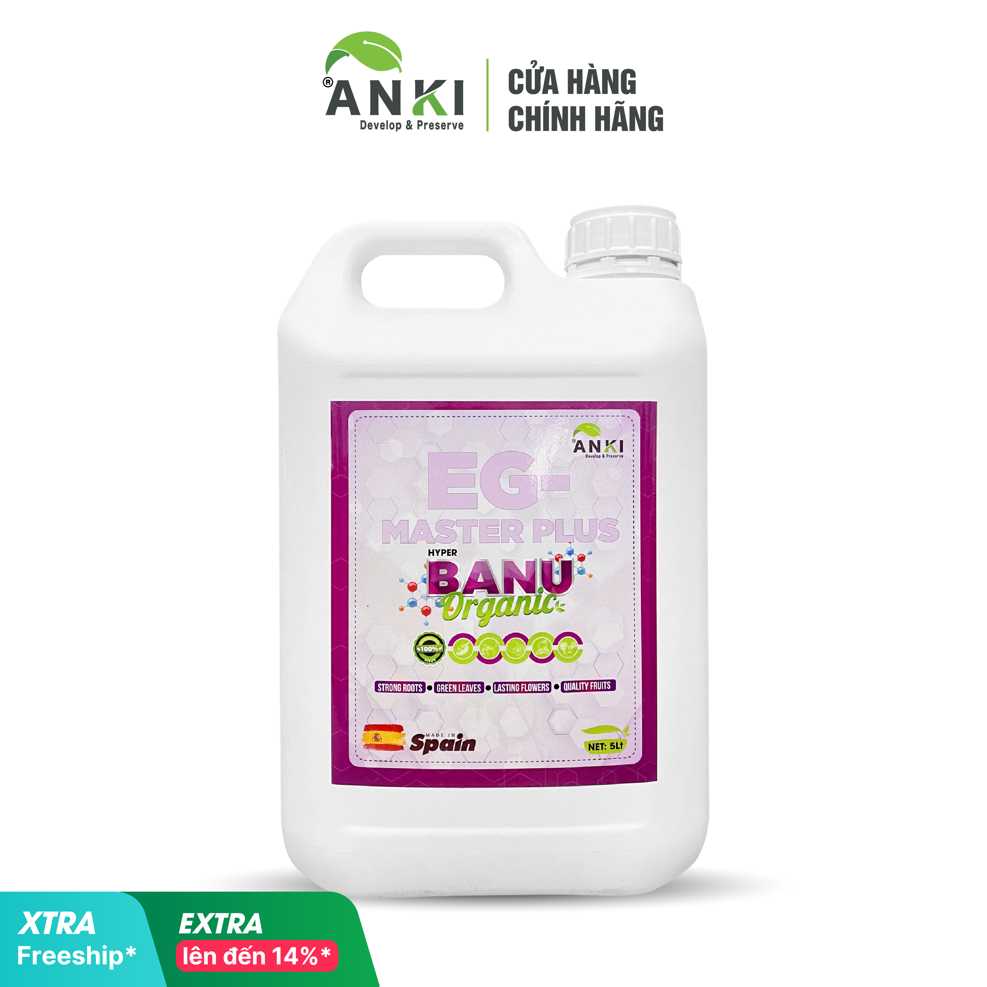 HYPER BANU ORGANIC 5L