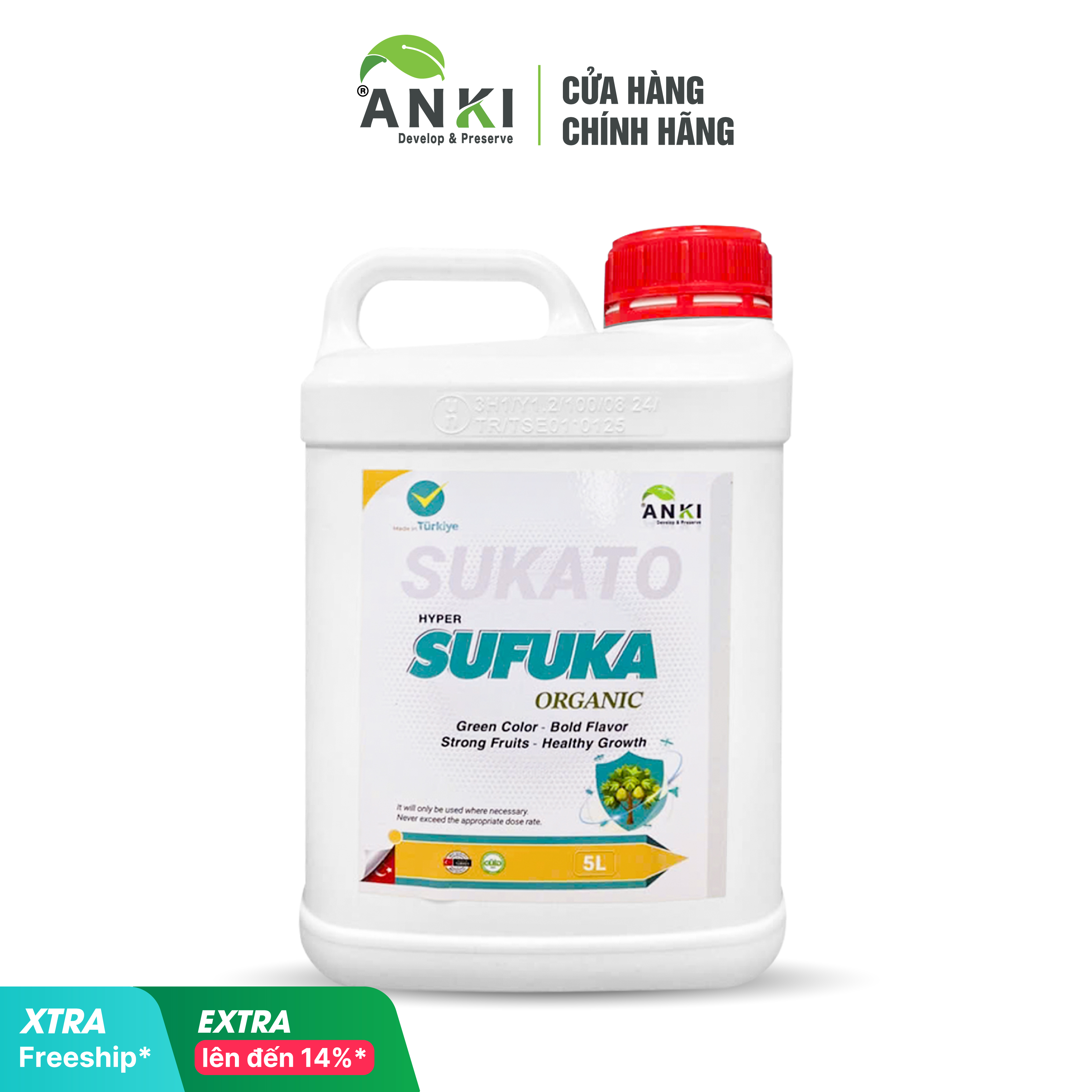 HYPER SUFUKA ORGANIC 5L