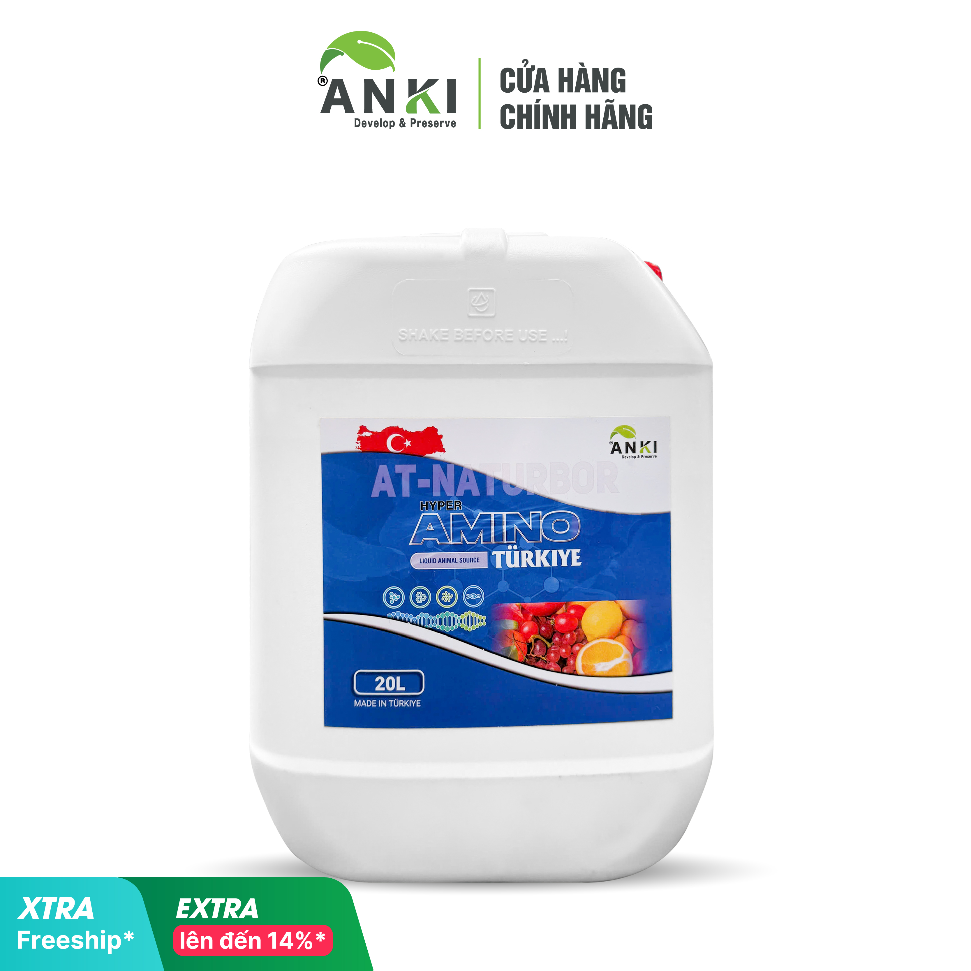 HYPER AMINO TURKIYE 20L