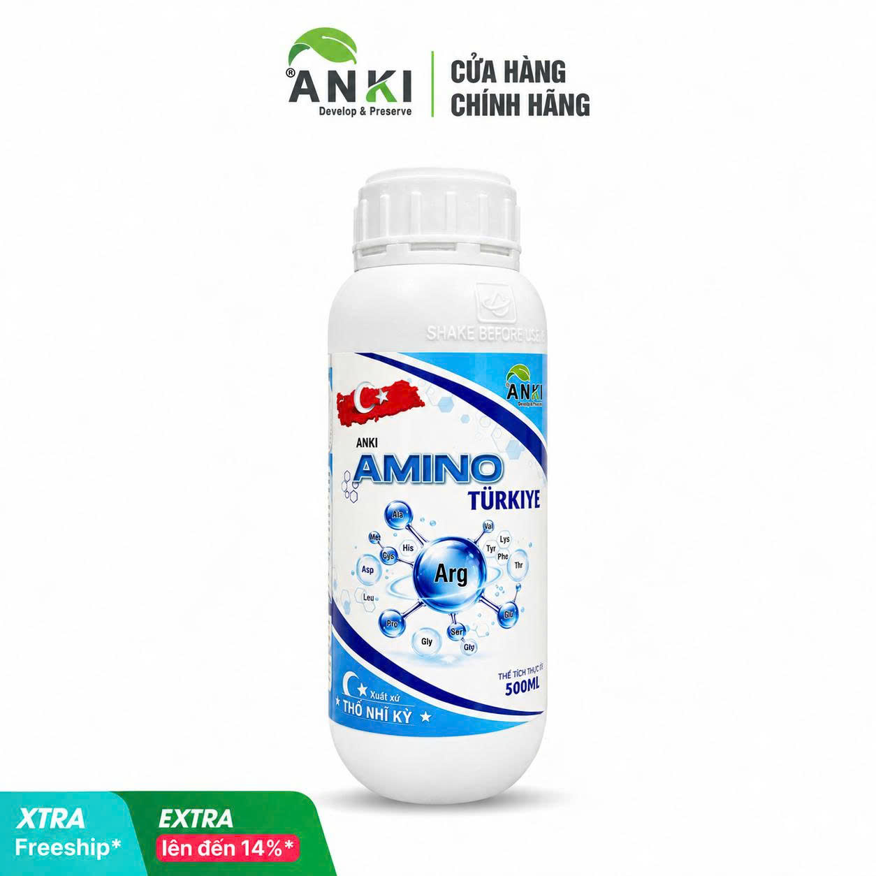 ANKI AMINO TURKIYE 500ML