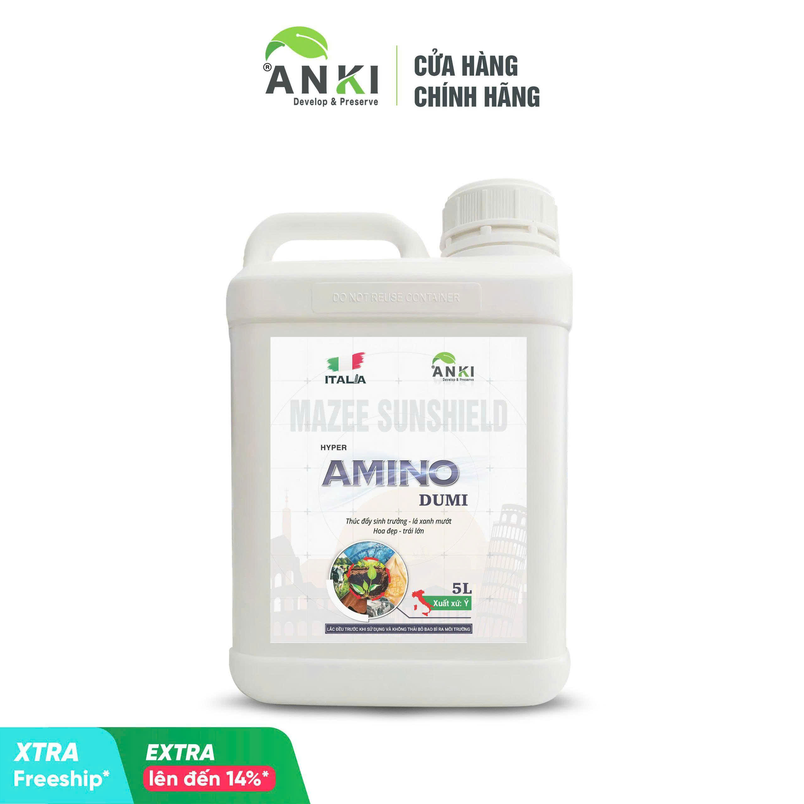 HYPER AMINO DUMI 5L