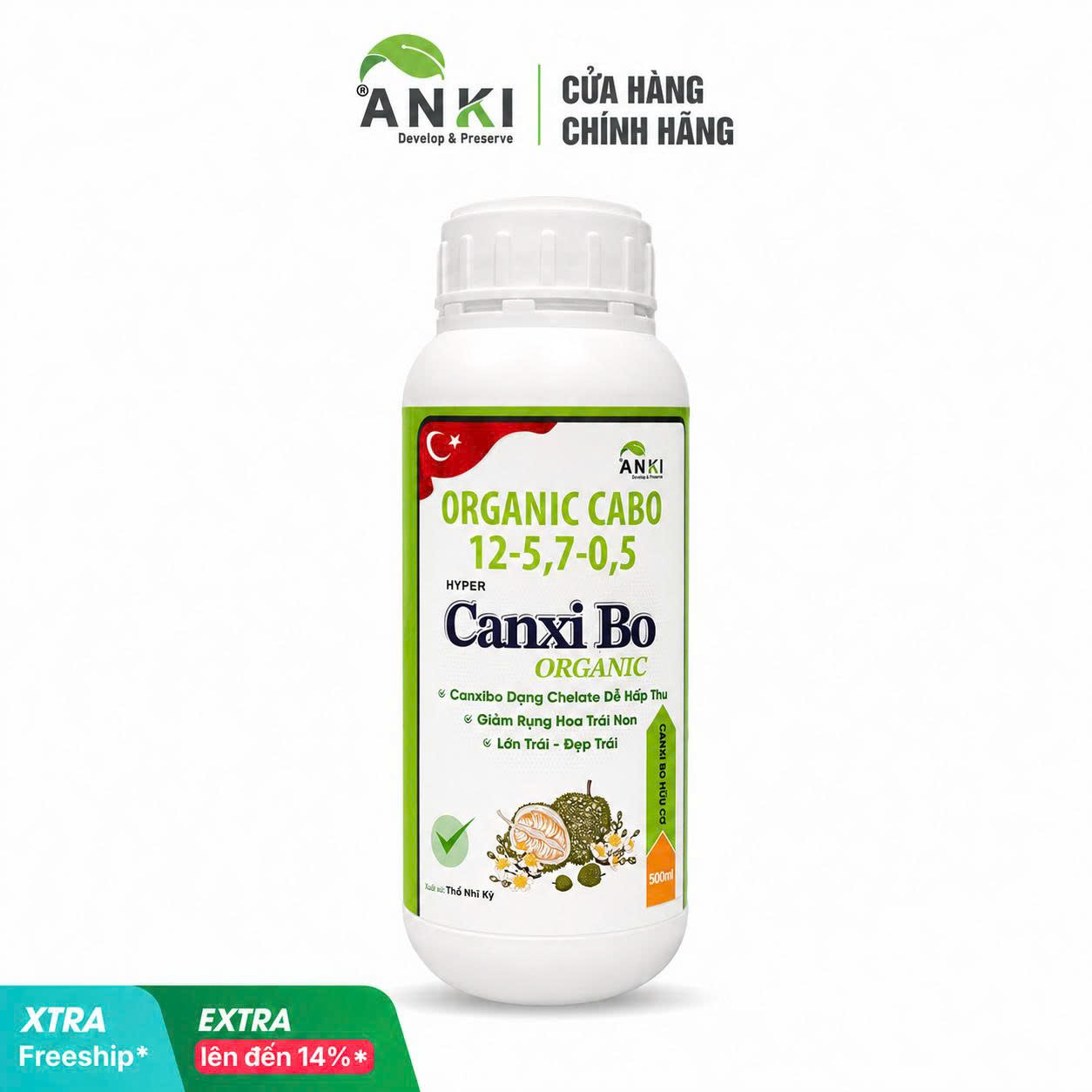 HYPER CANXI BO 500ML