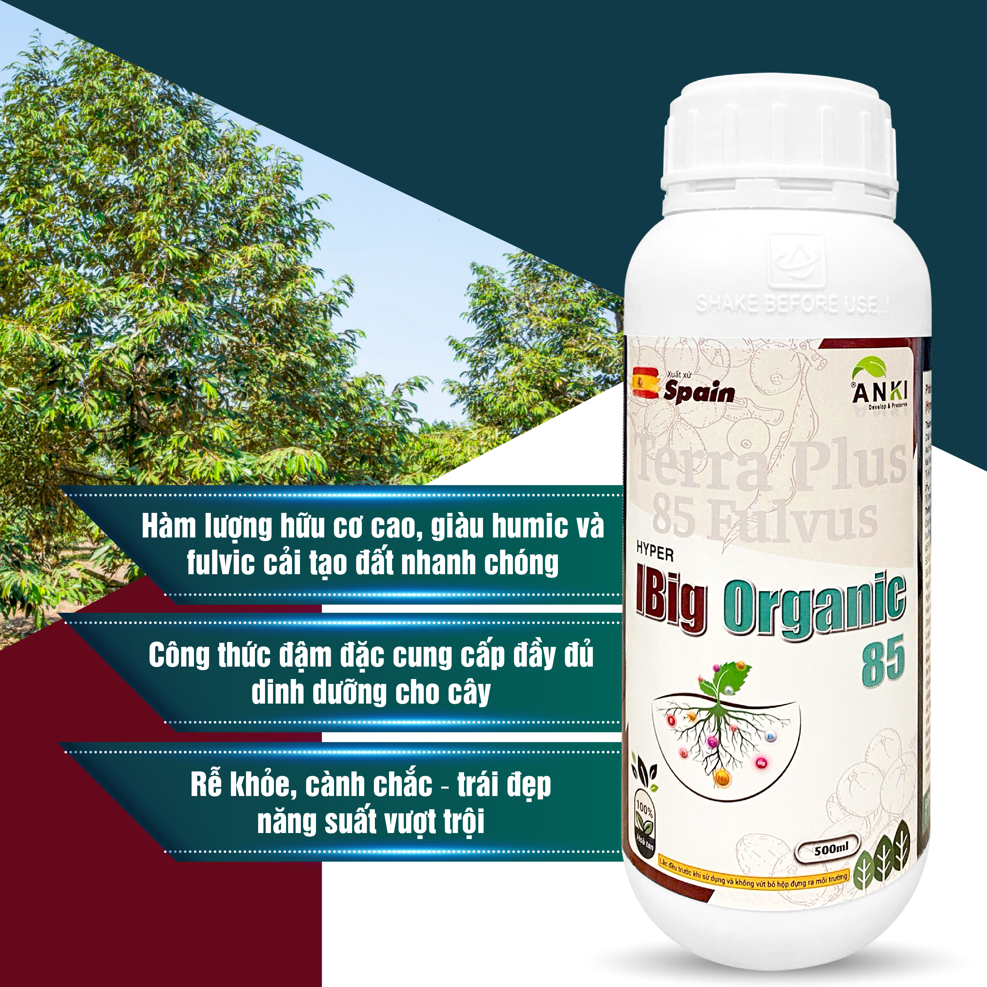 Hyper IBig Organic 85%