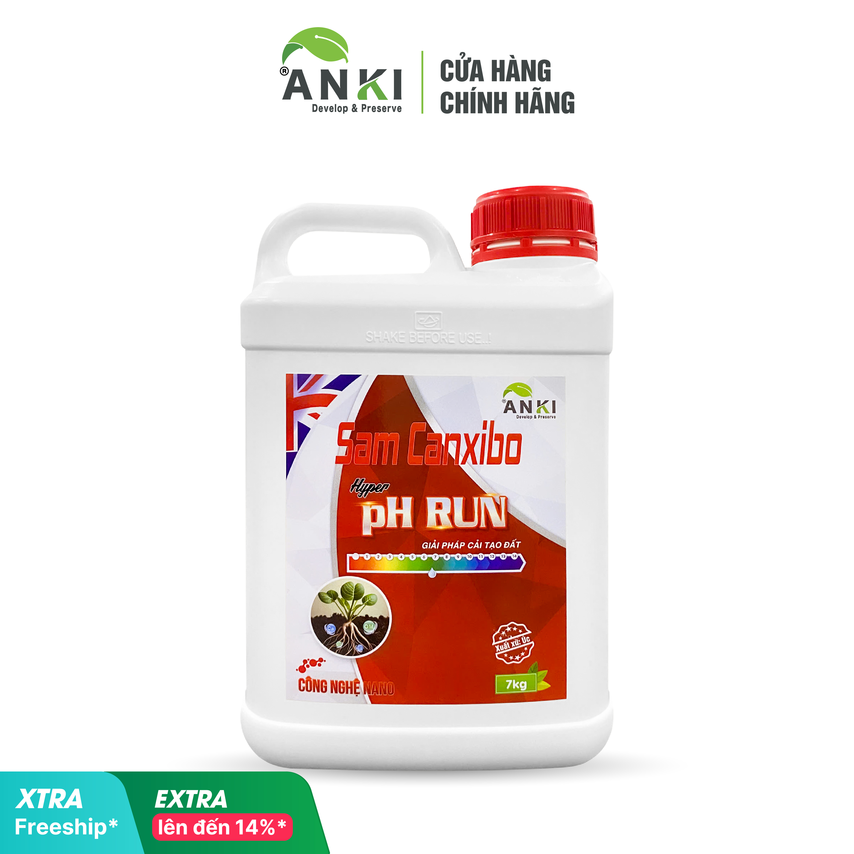 HYPER PH RUN 7KG