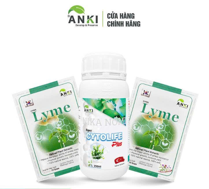 Bộ chống rụng hoa trái cấp tốc, sửa trái, chống méo trái