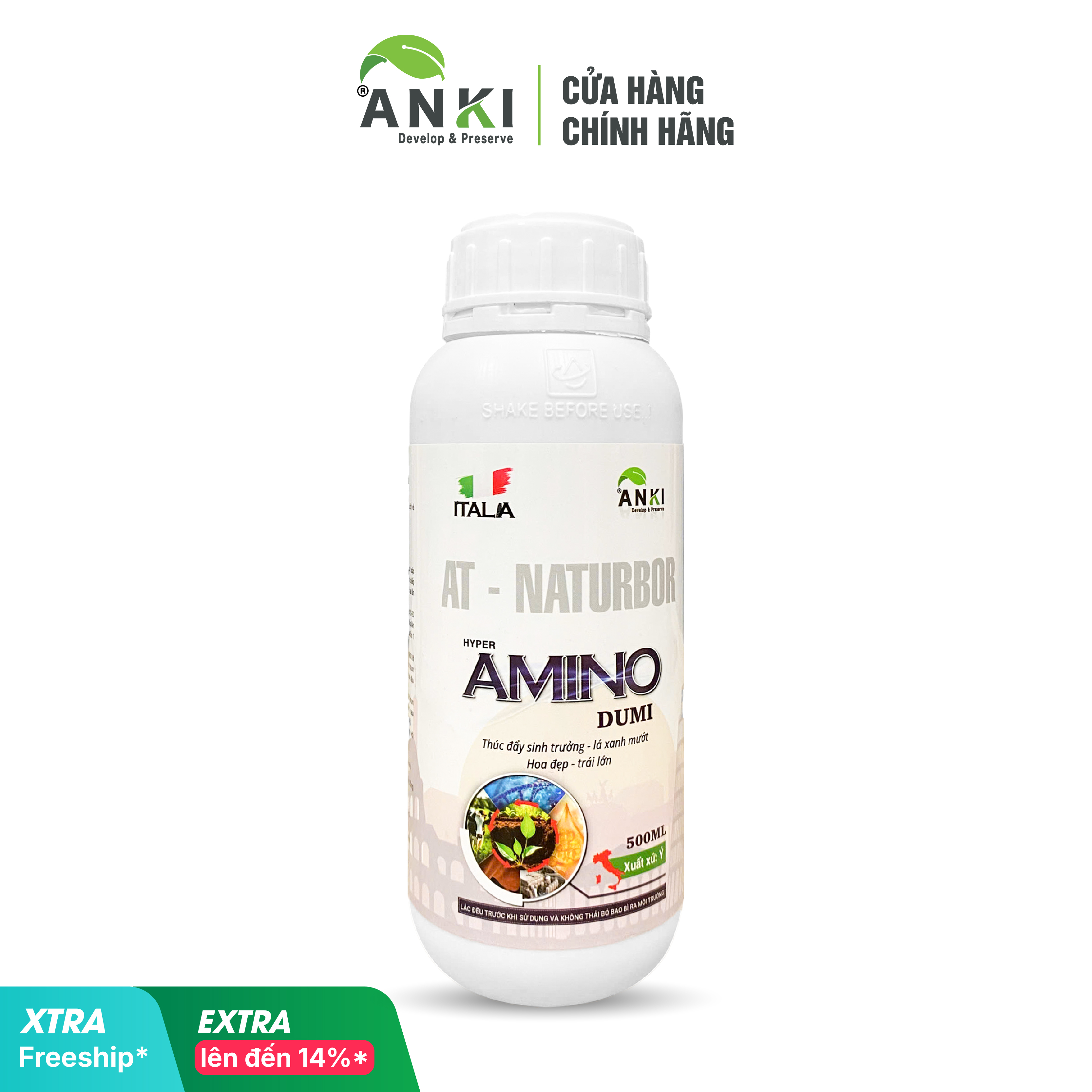 HYPER AMINO DUMI 500ML