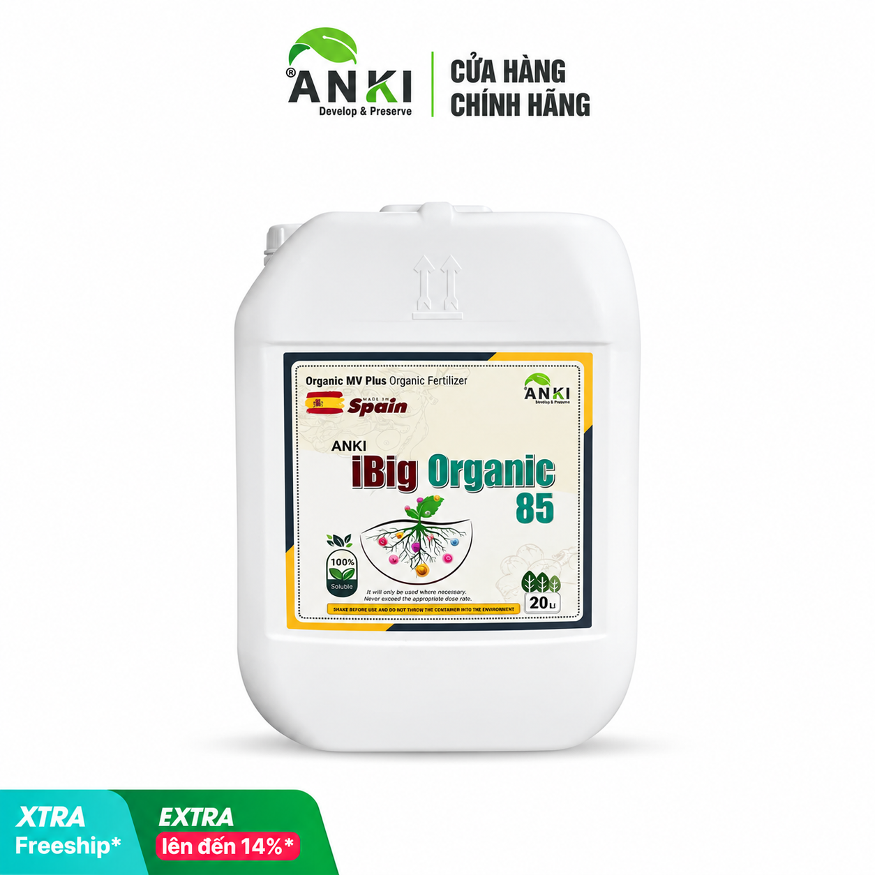 HYPER IBIG ORGANIC 20L