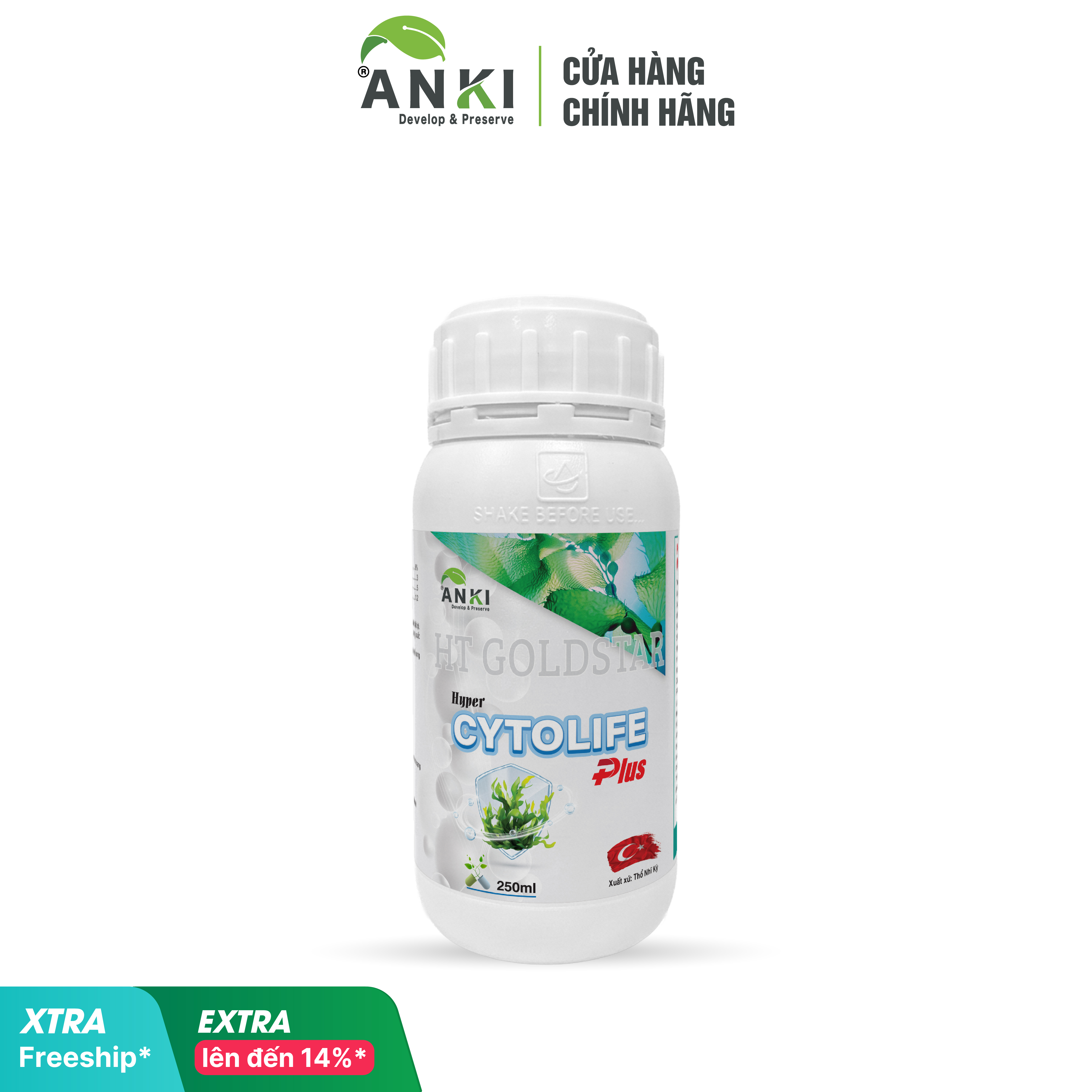 HYPER CYTOLIFE PLUS 250ML