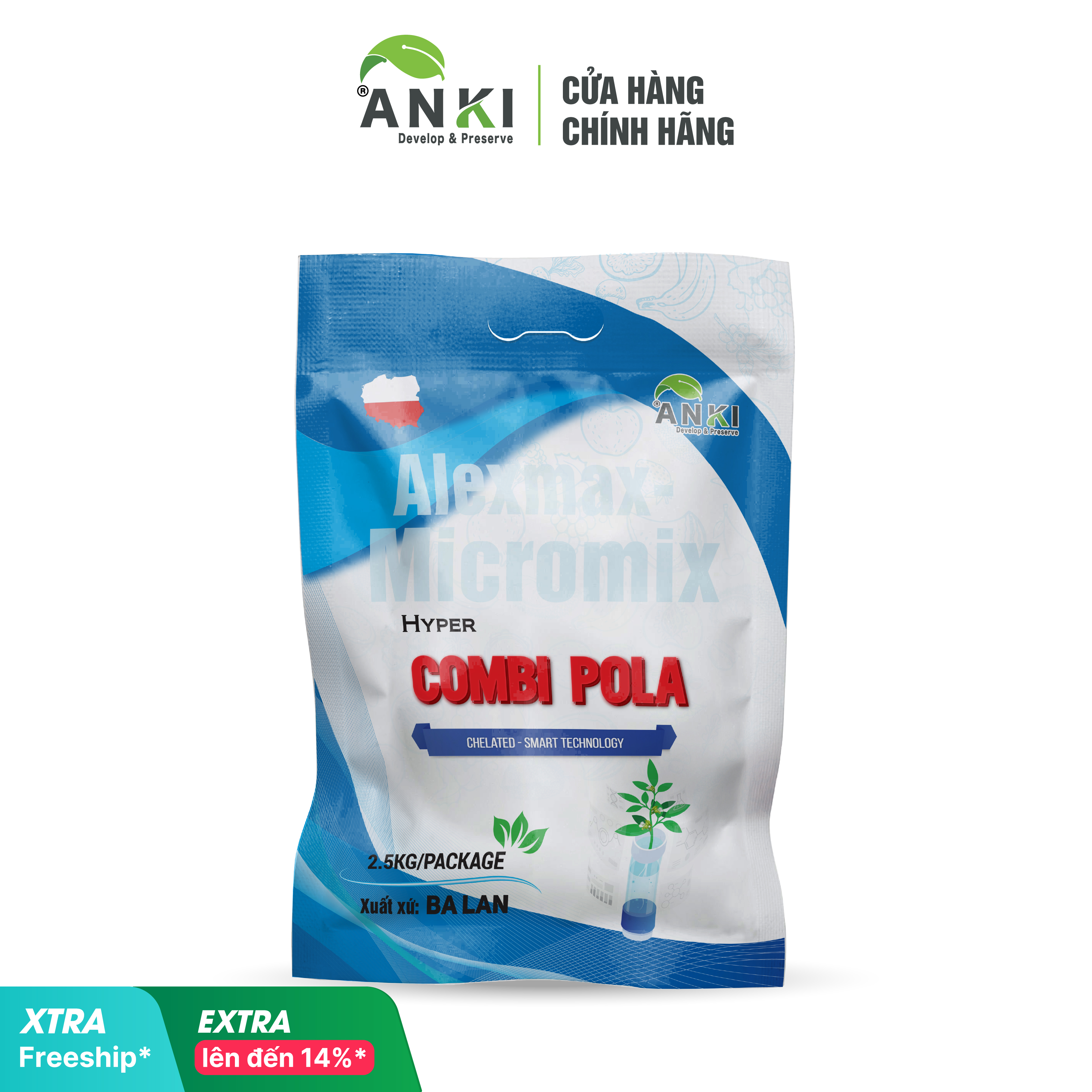 HYPER COMBI POLA 2,5 KG