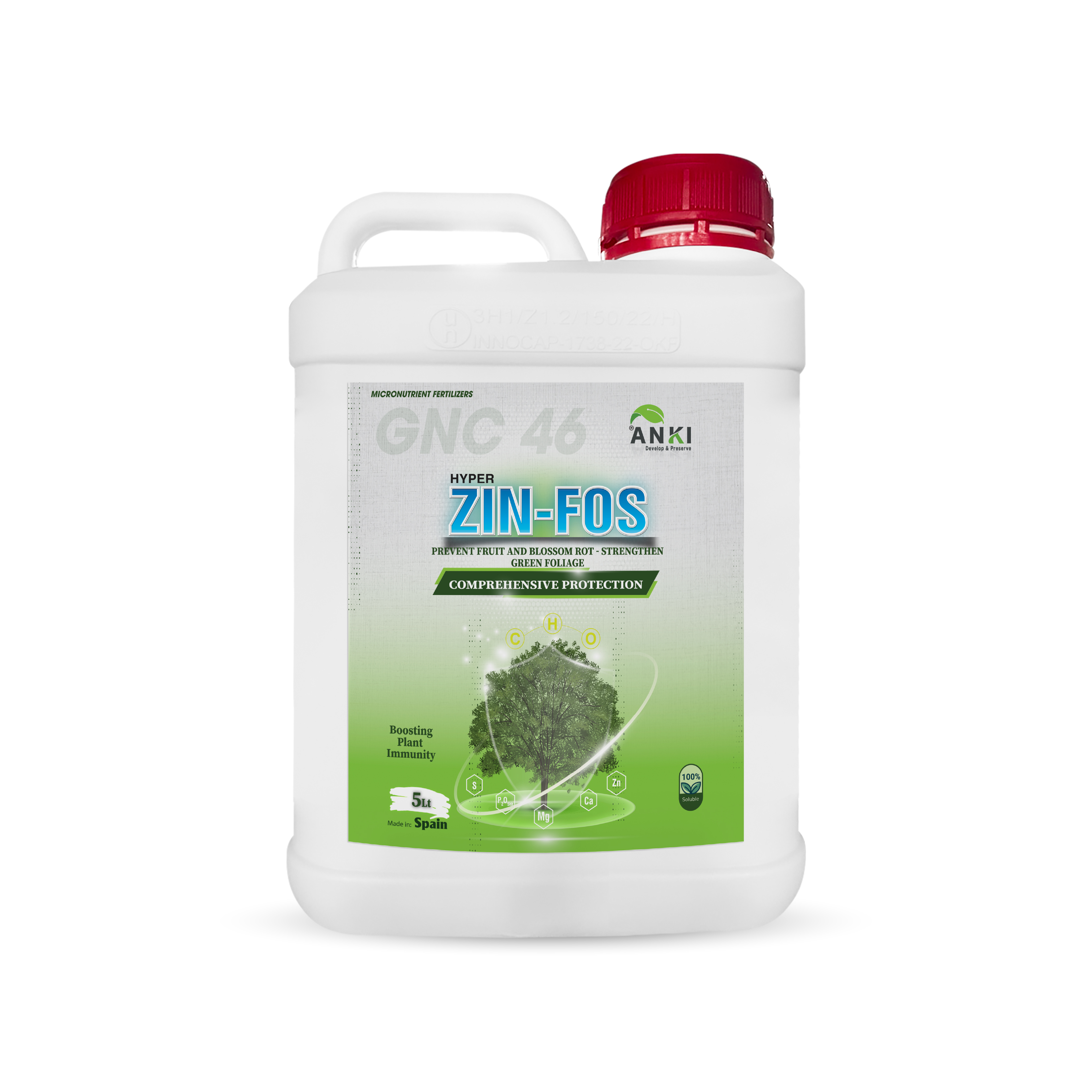 HYPER ZIN FOS 5L